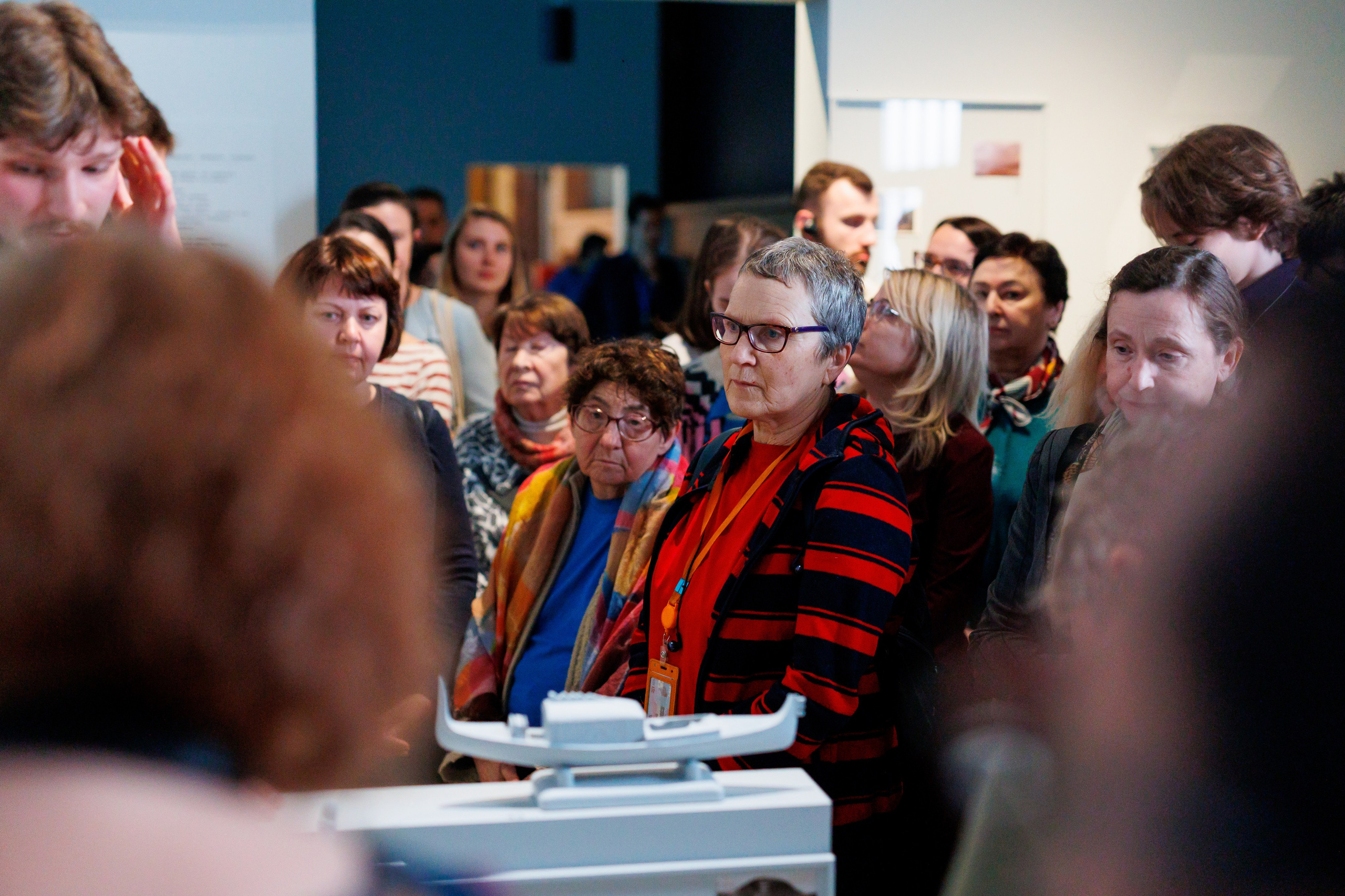 Мероприятия посвященные открытию выставки Иосиф Бродский — Место не хуже любого. Фотограф Иван Недорез