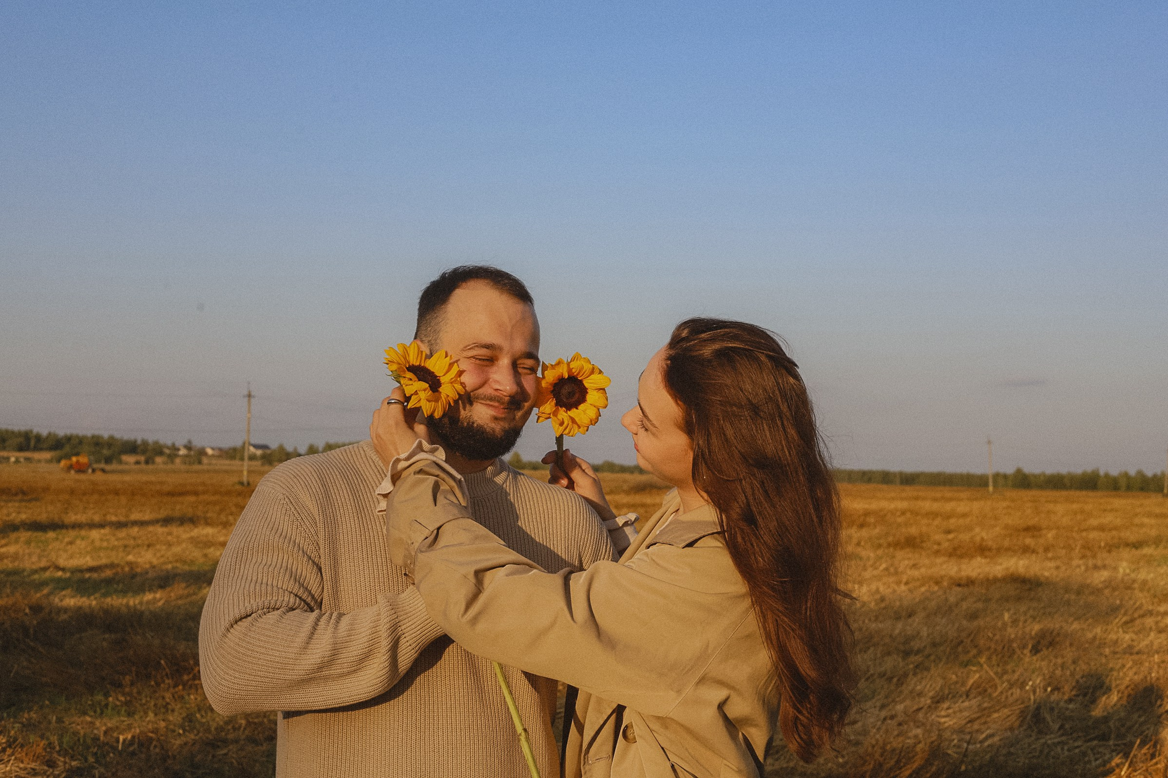 Лейла и Дмитрий. Главная