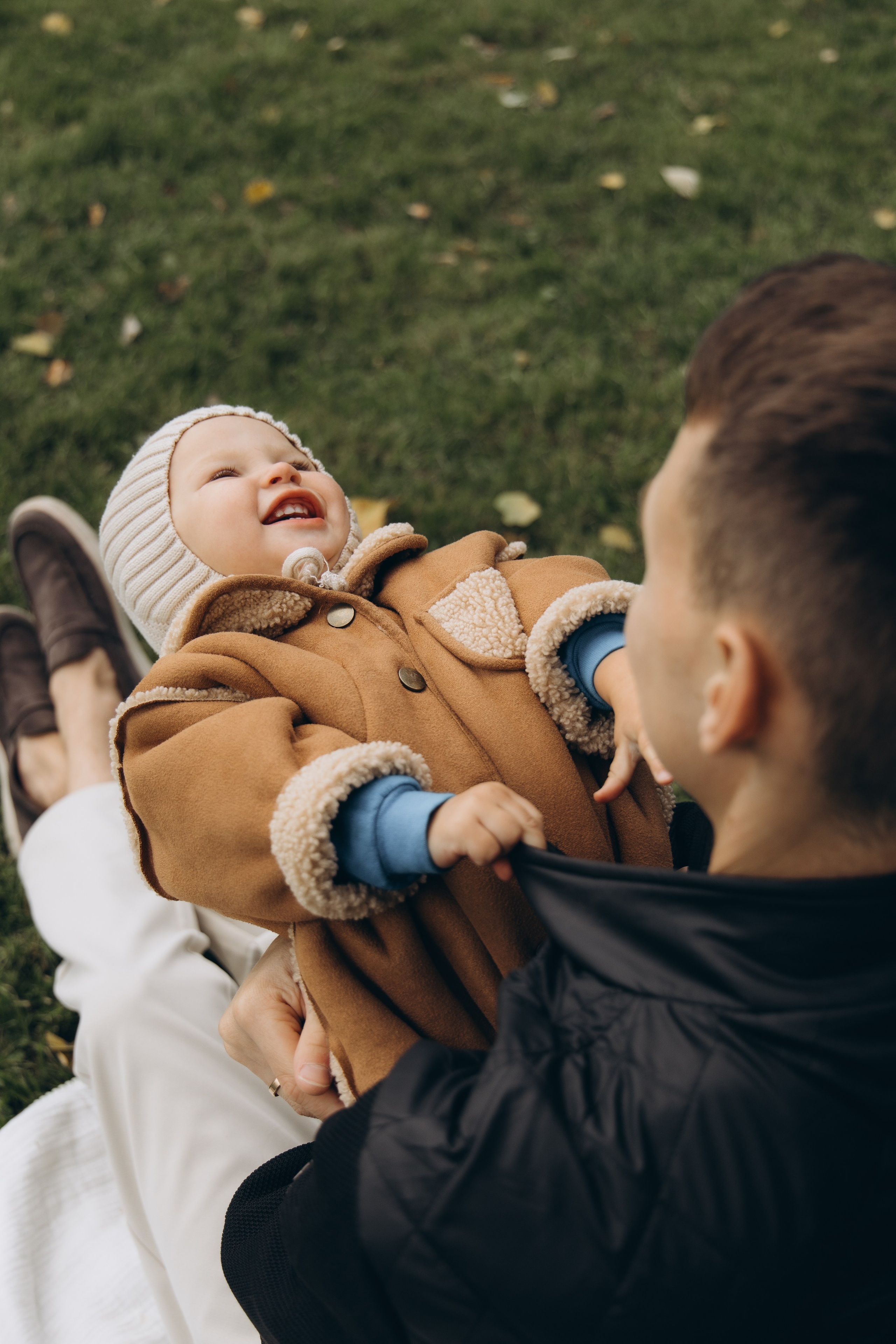 Семейная история в Царицыно. Семейный фотограф в Москве Лоншакова Кристина