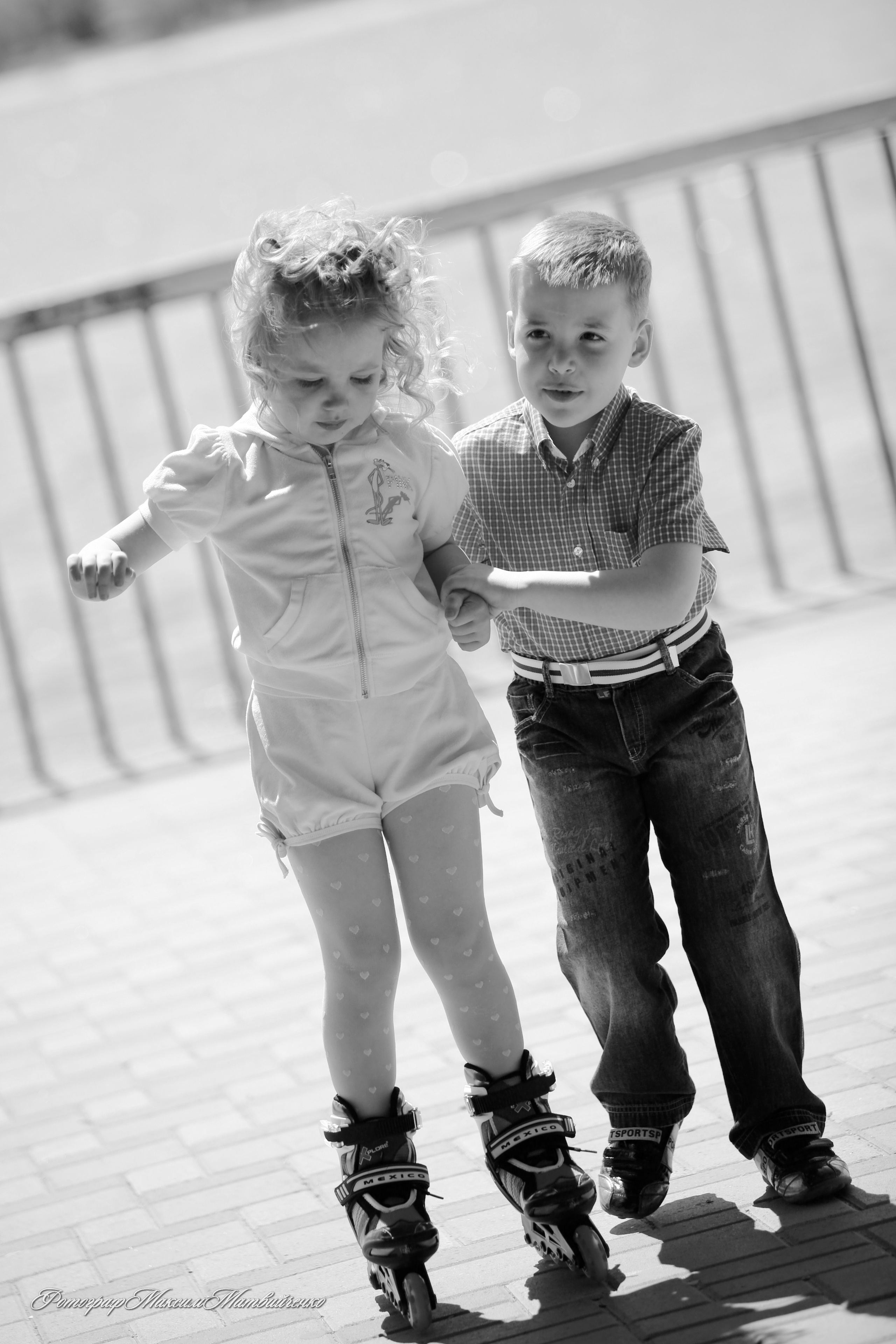 Детская фотосессия. Максим Матвийченко и Виктория Басова профессионалы своего дела