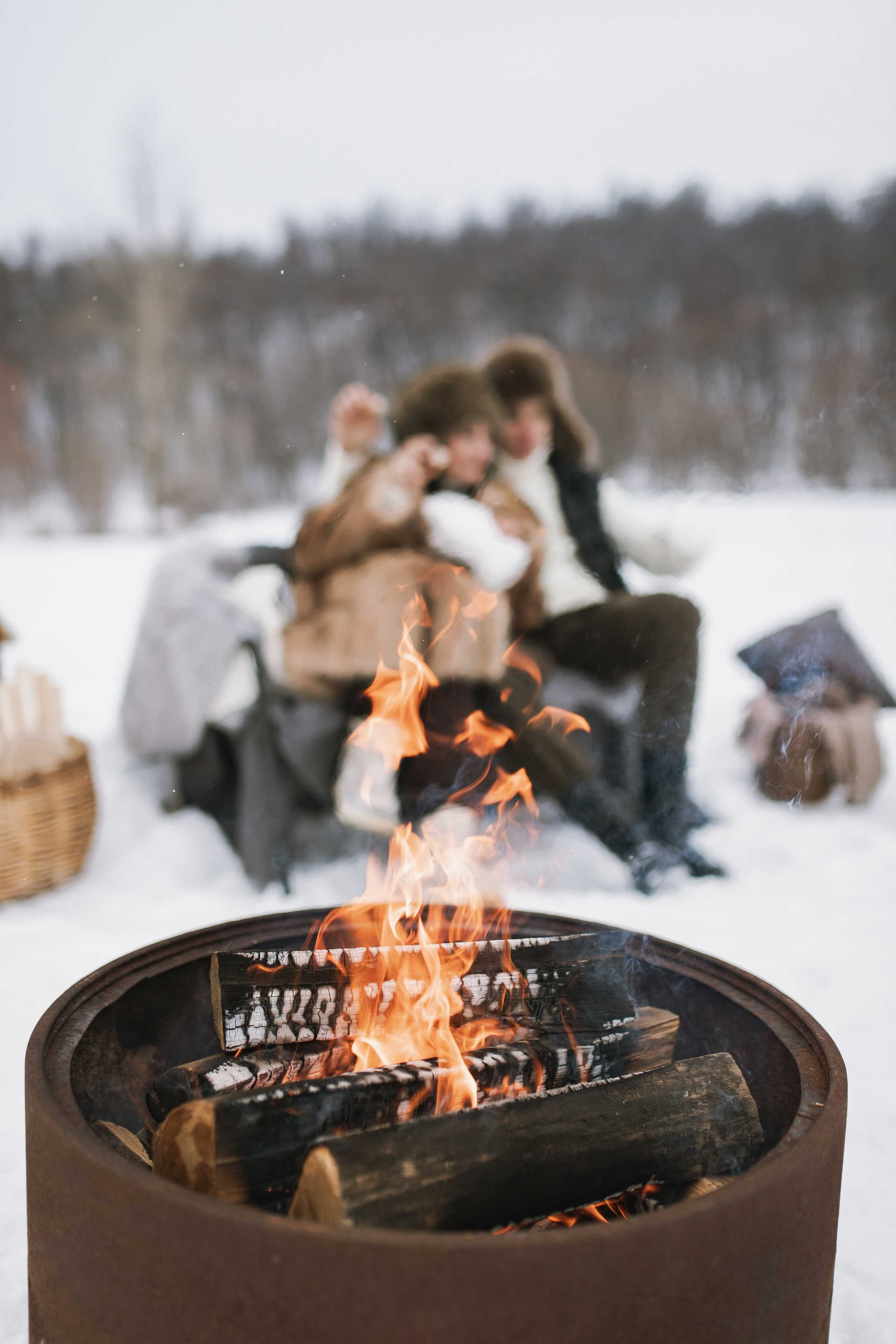 Снежные объятия