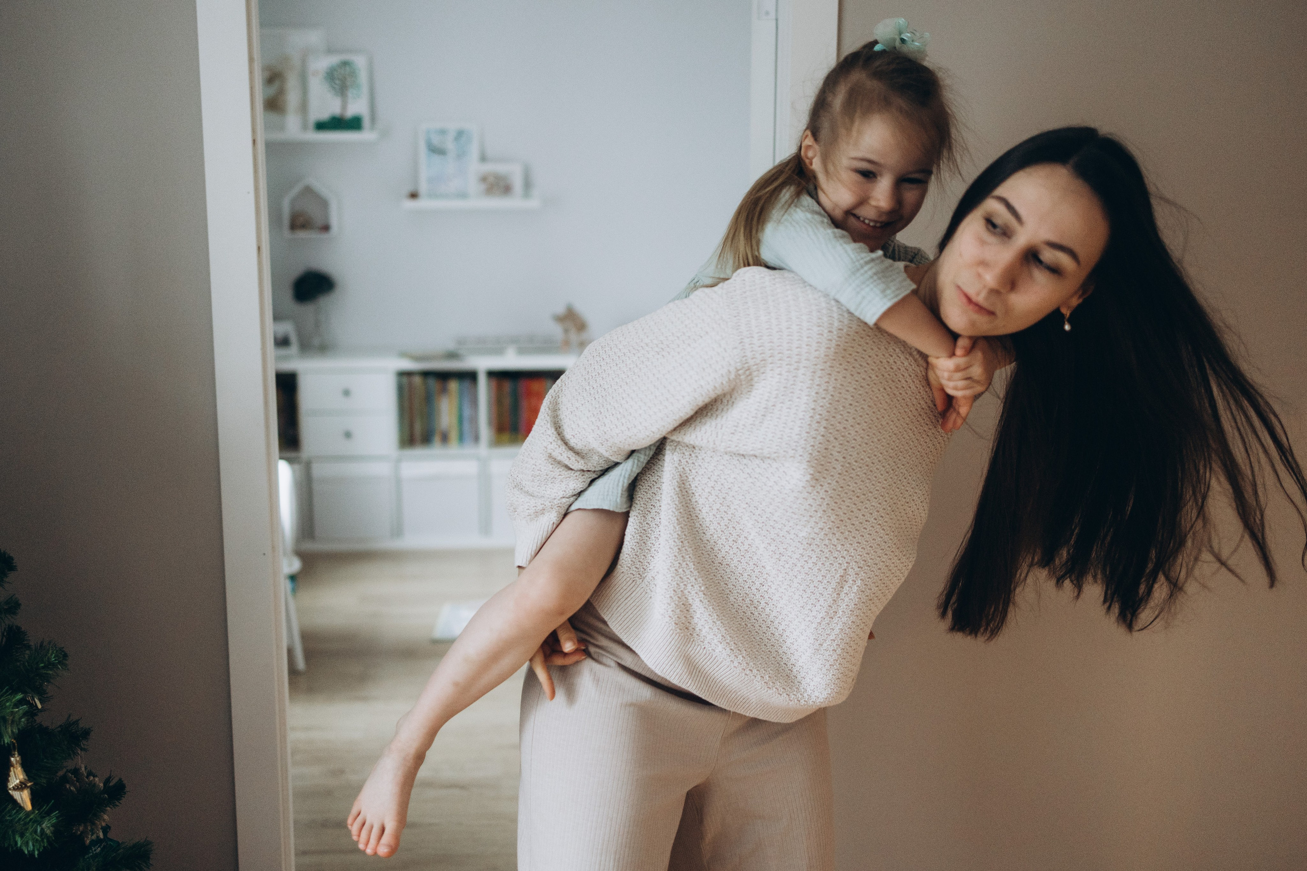 Ира и Соня. Семейный фотограф в Москве Виктория Ястребинская