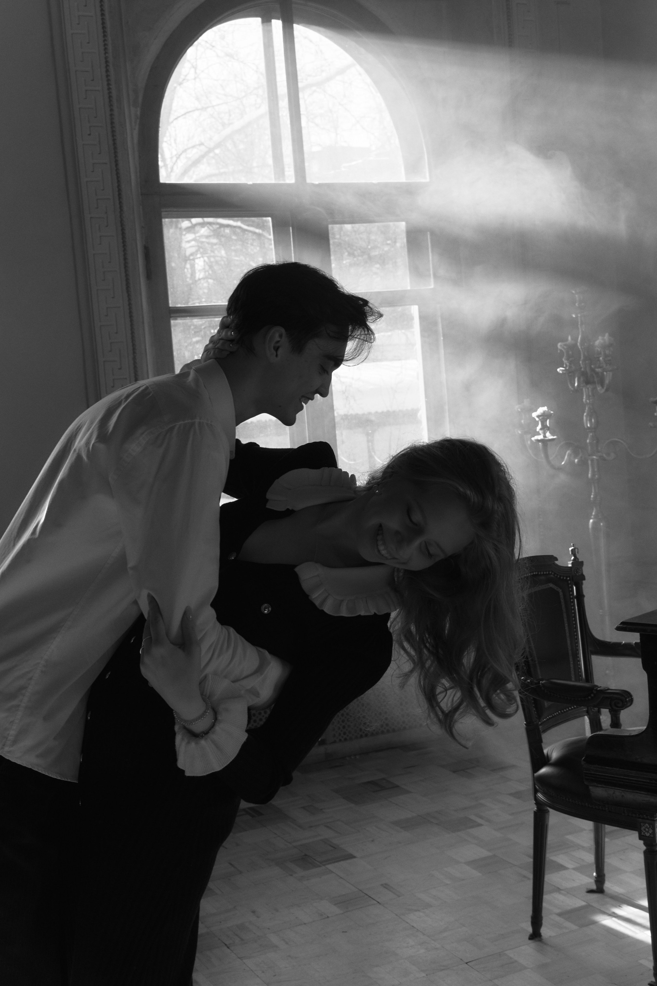 Ксюша и Даня. Фотограф Наталья Воронина Москва