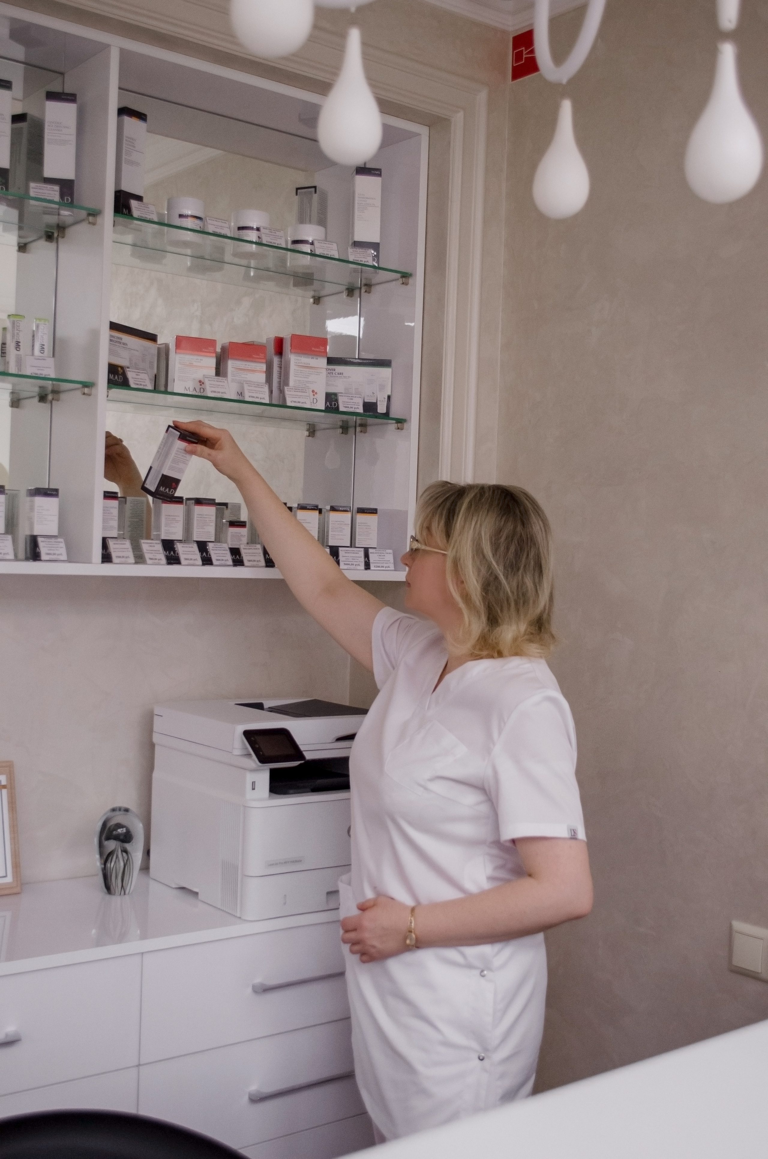 Съемка для клиники эстетической медицины. Фотографы в Тюмени Андрей и Лидия Войвод