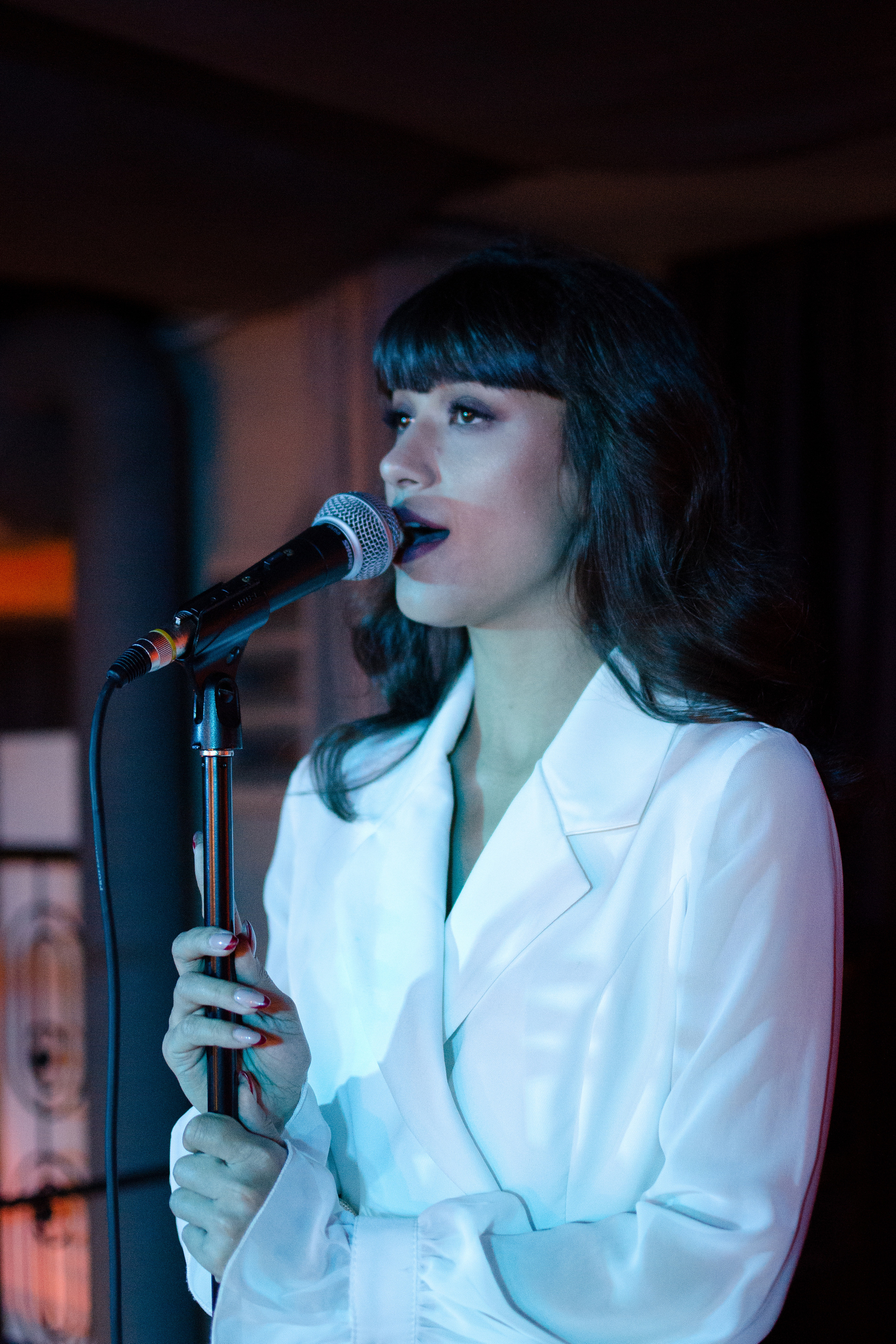 Съемка певицы. Фотографы в Тюмени Андрей и Лидия Войвод