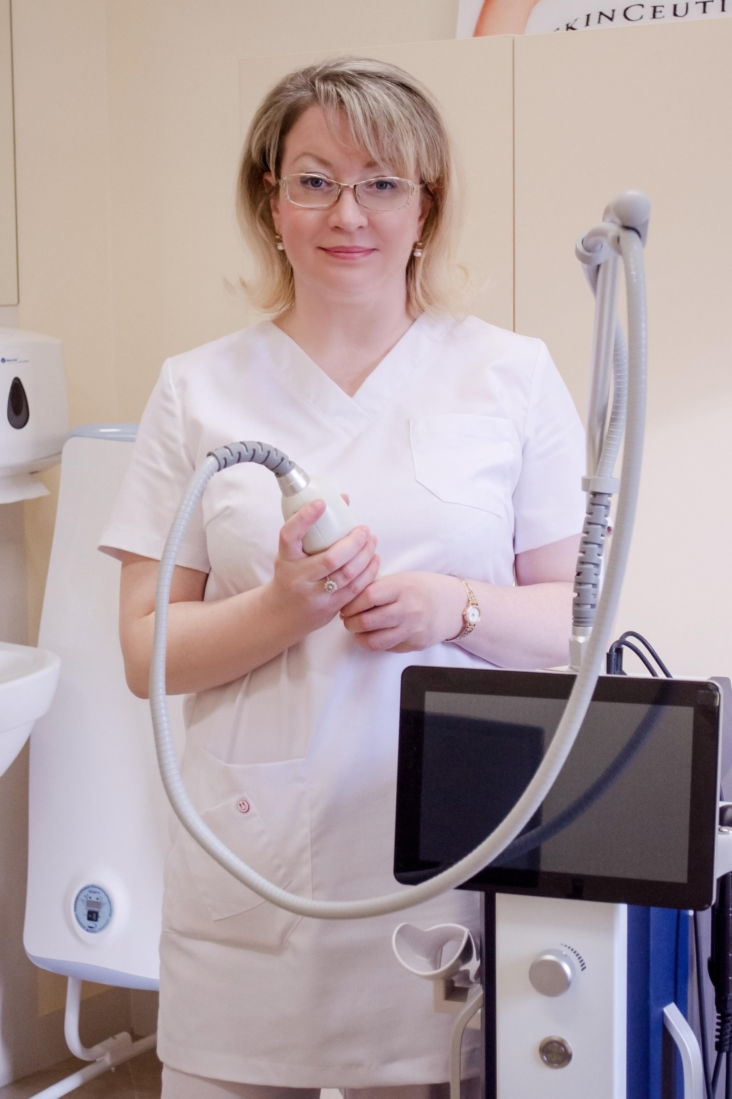 Съемка для клиники эстетической медицины. Фотографы в Тюмени Андрей и Лидия Войвод