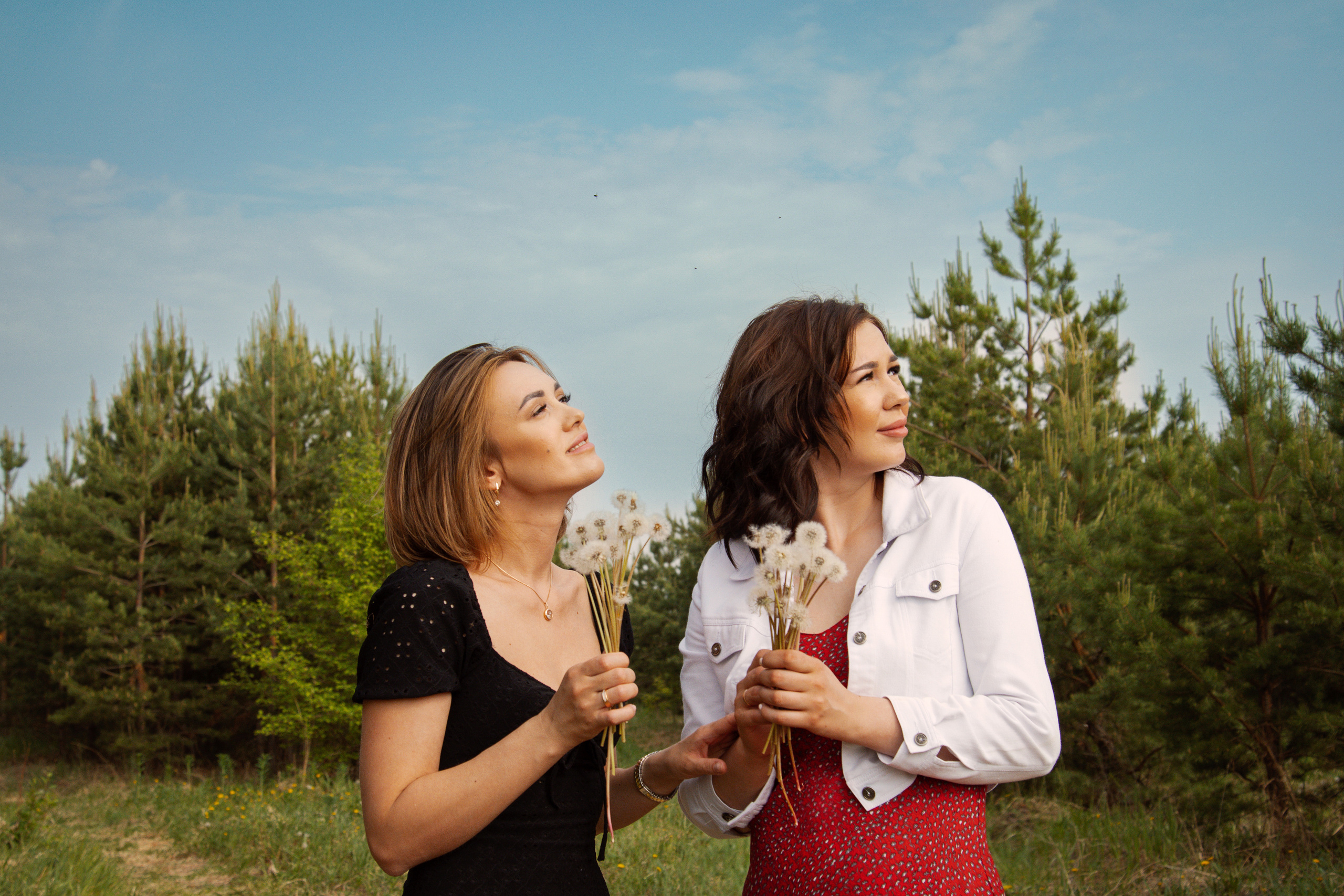 Сестры Яна и Оксана. Фотографы в Тюмени Андрей и Лидия Войвод