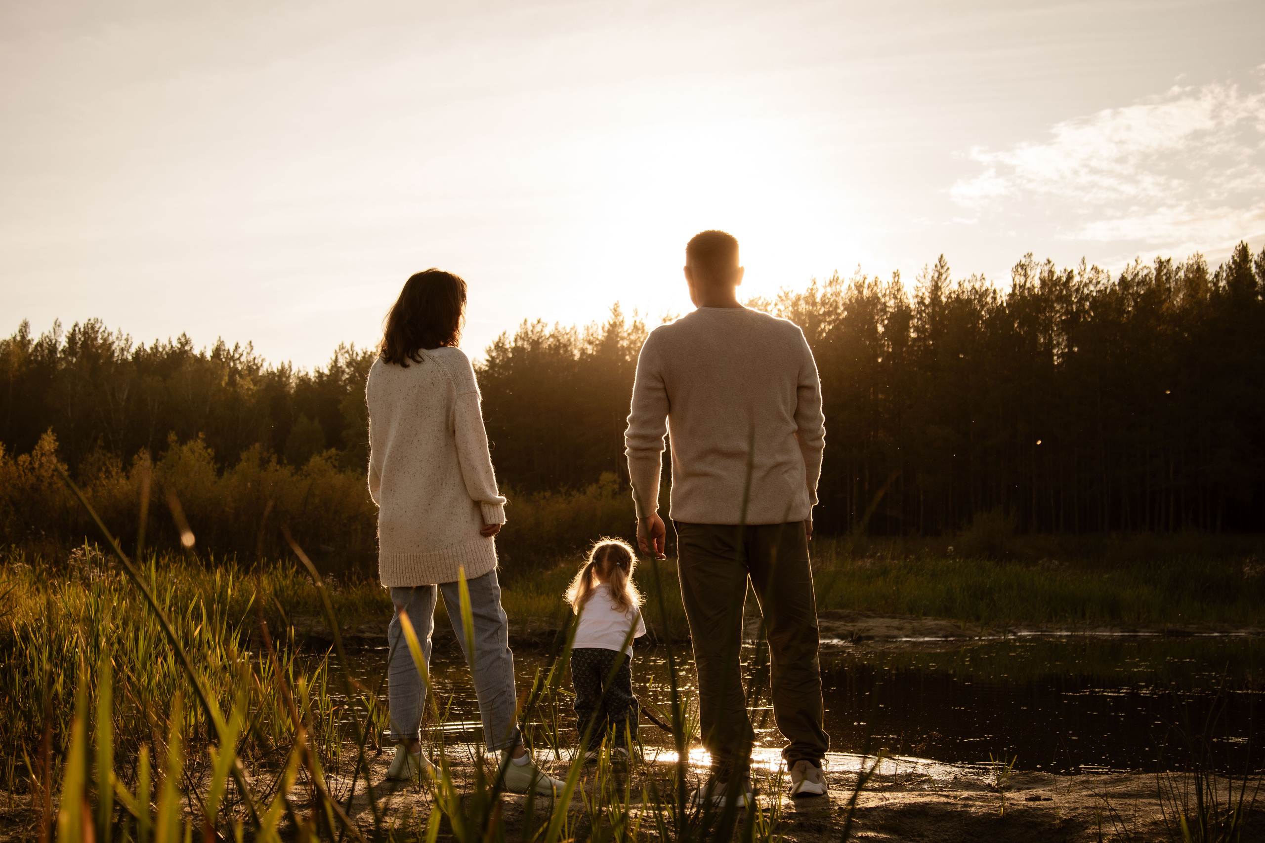 Семья Меншиковых. Фотографы в Тюмени Андрей и Лидия Войвод
