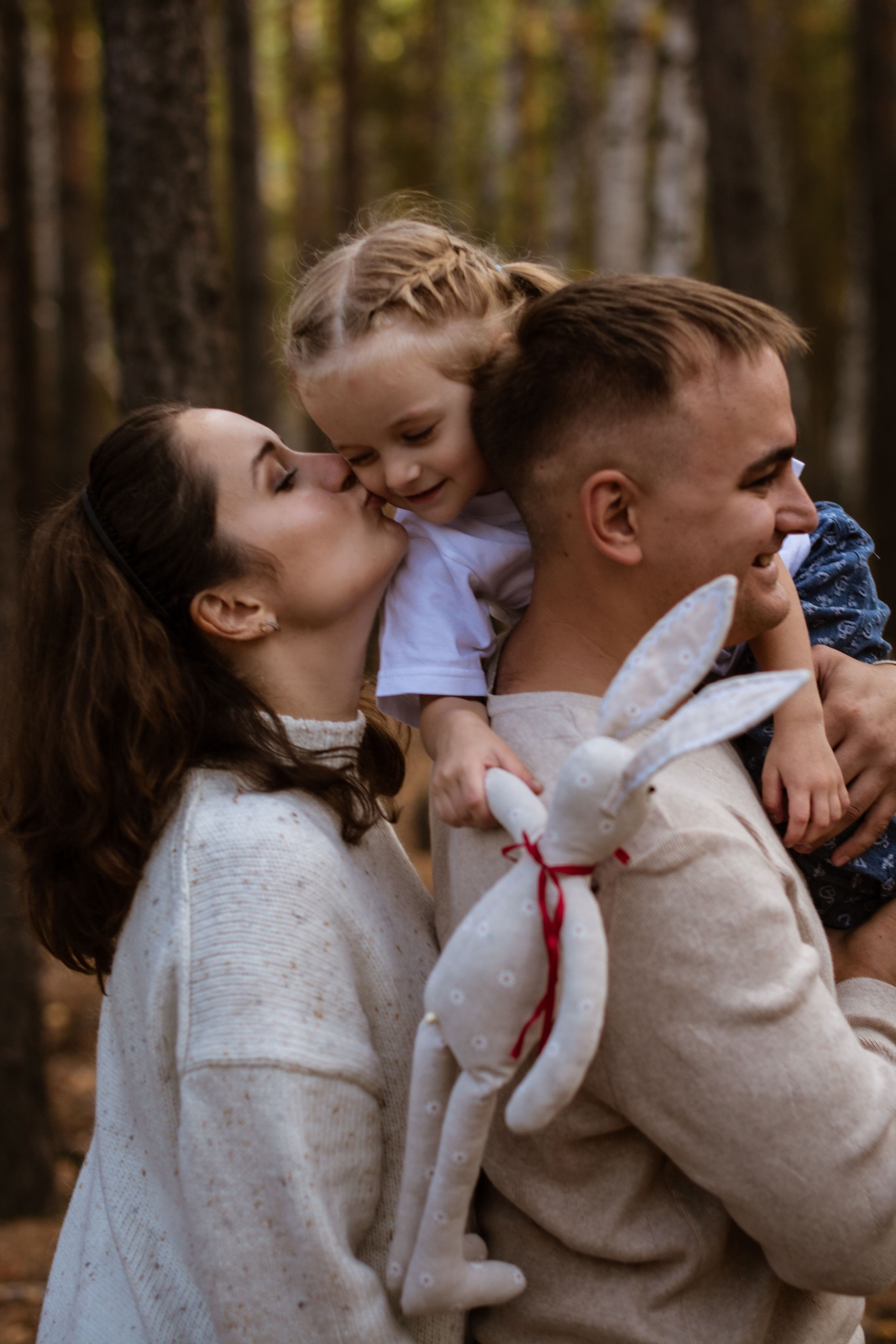 Семья Меншиковых. Фотографы в Тюмени Андрей и Лидия Войвод