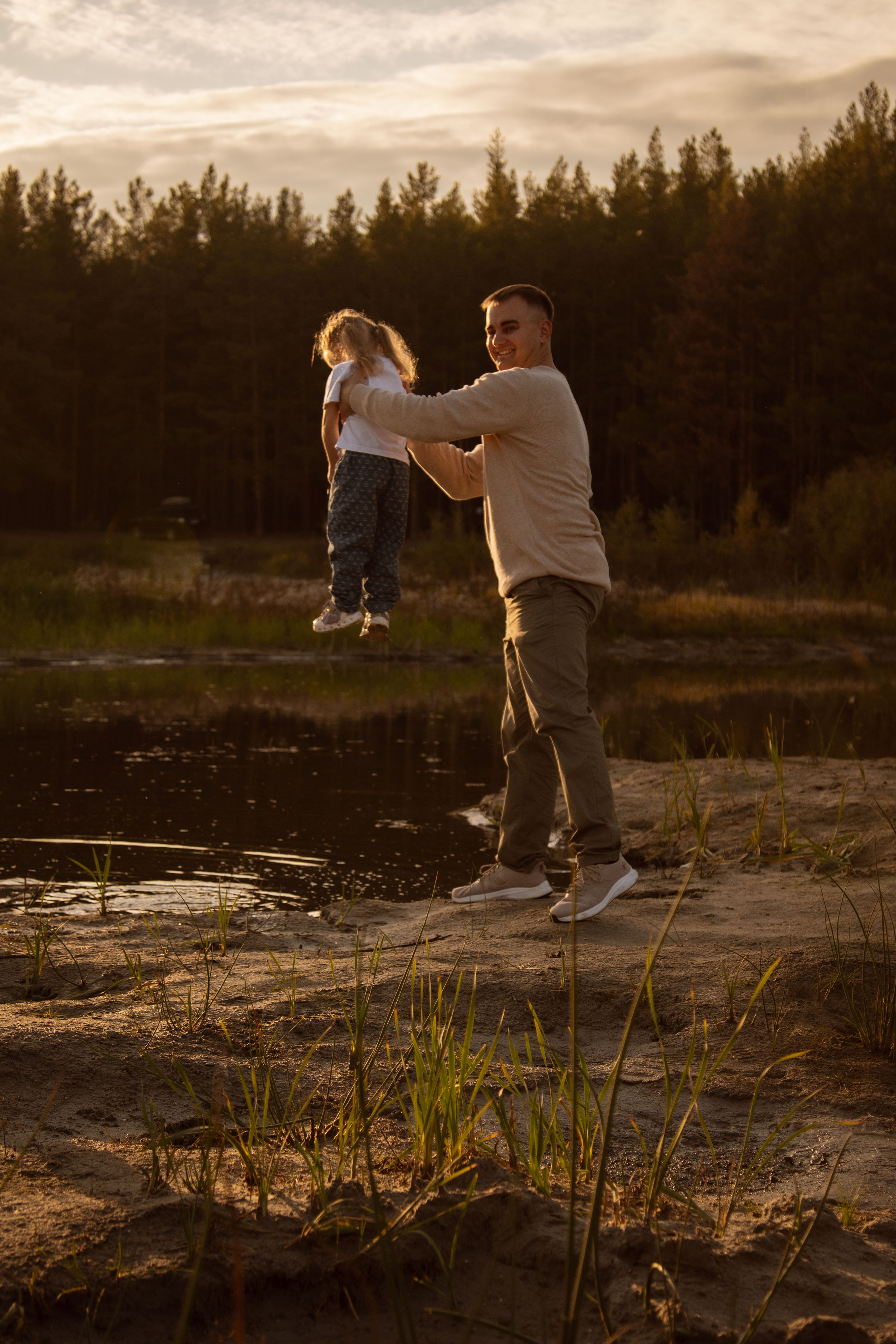 Семья Меншиковых. Фотографы в Тюмени Андрей и Лидия Войвод