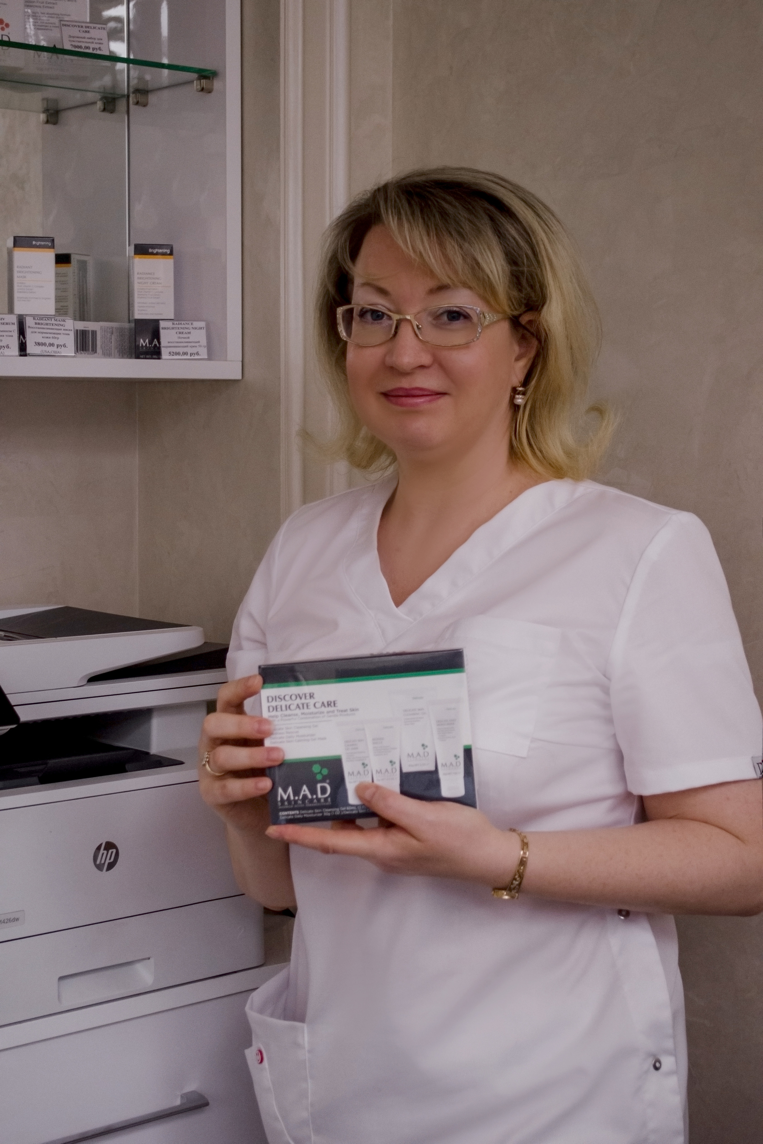 Съемка для клиники эстетической медицины. Фотографы в Тюмени Андрей и Лидия Войвод