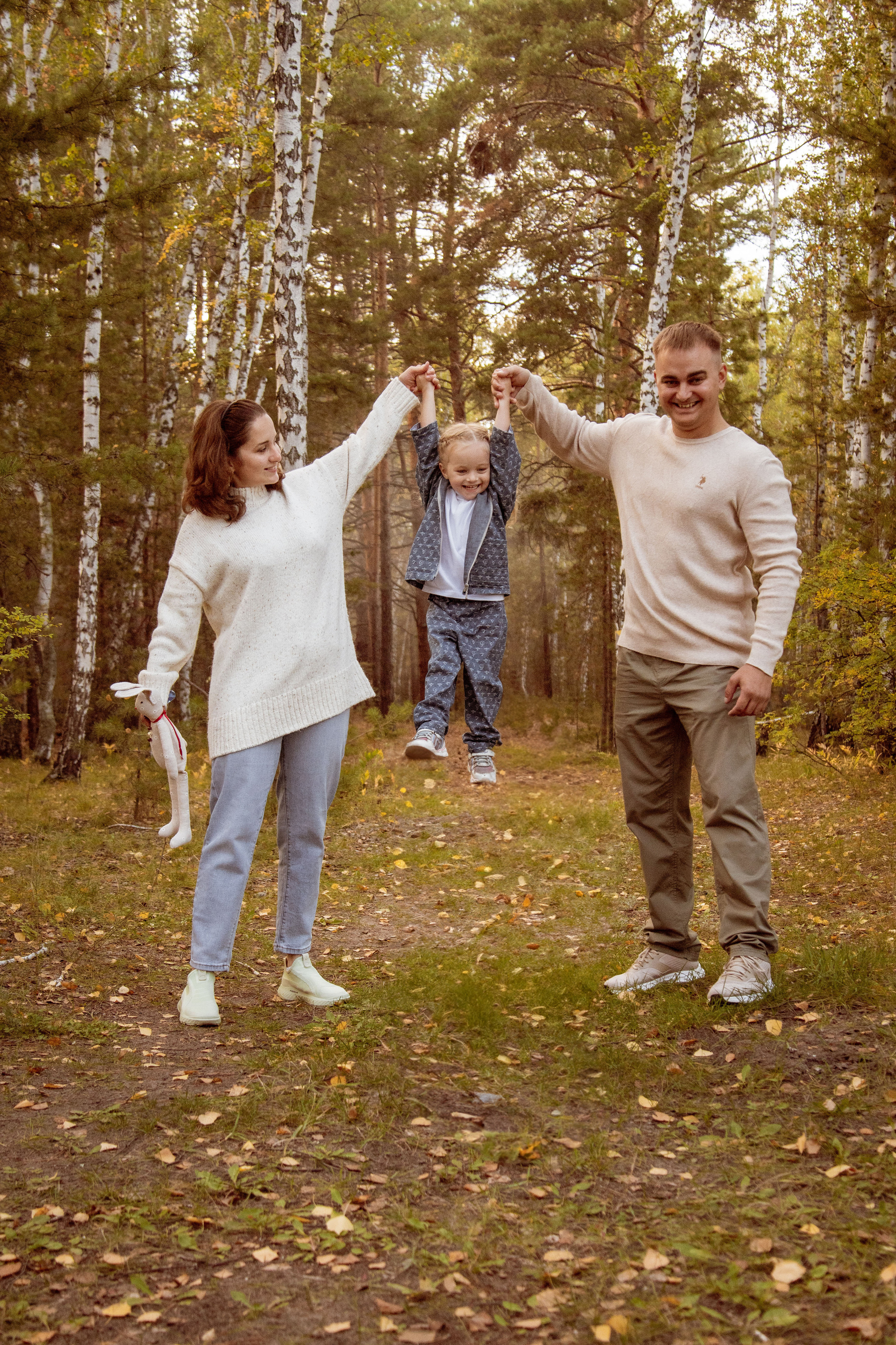 Семья Меншиковых. Фотографы в Тюмени Андрей и Лидия Войвод