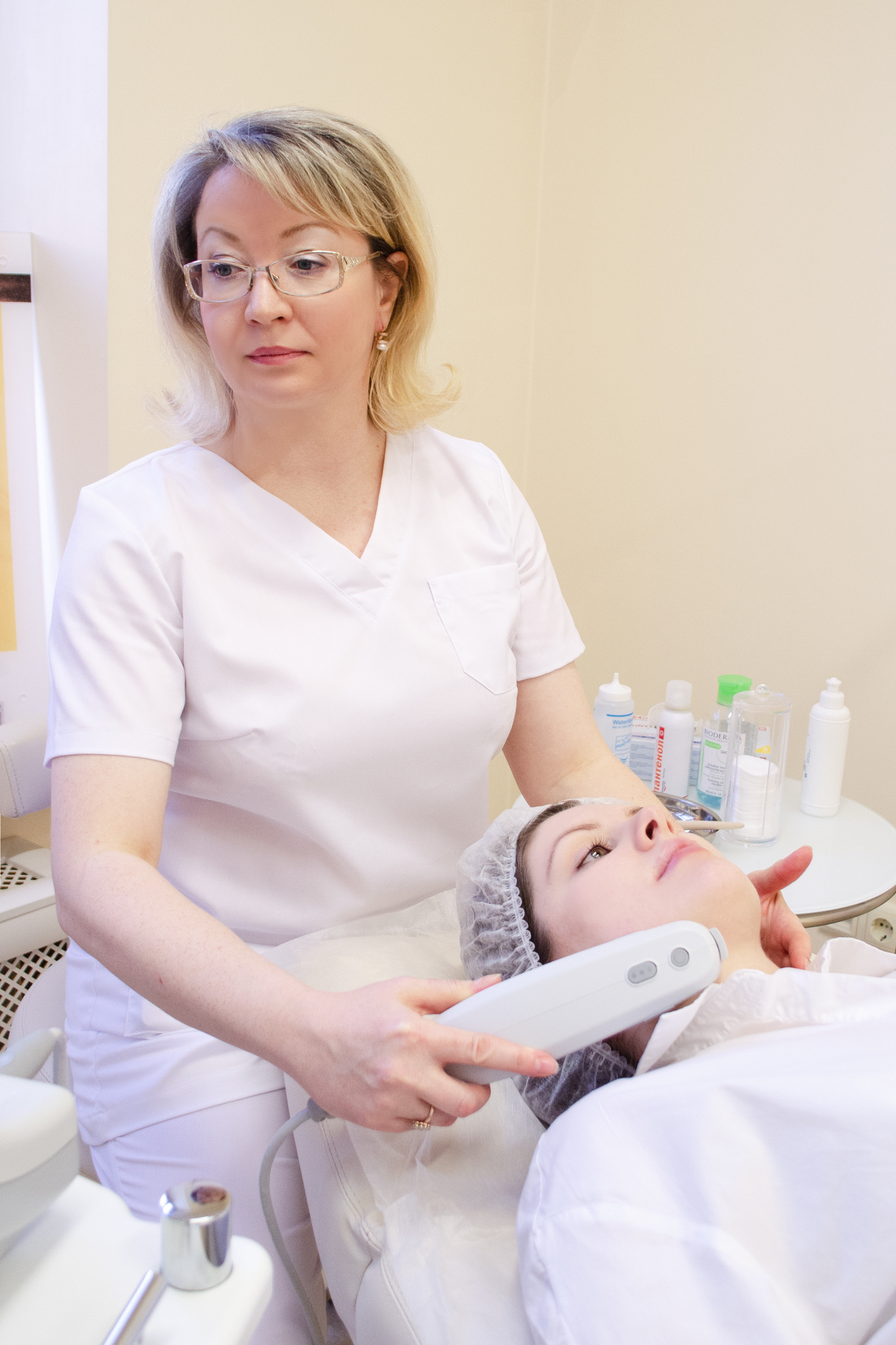 Съемка для клиники эстетической медицины. Фотографы в Тюмени Андрей и Лидия Войвод