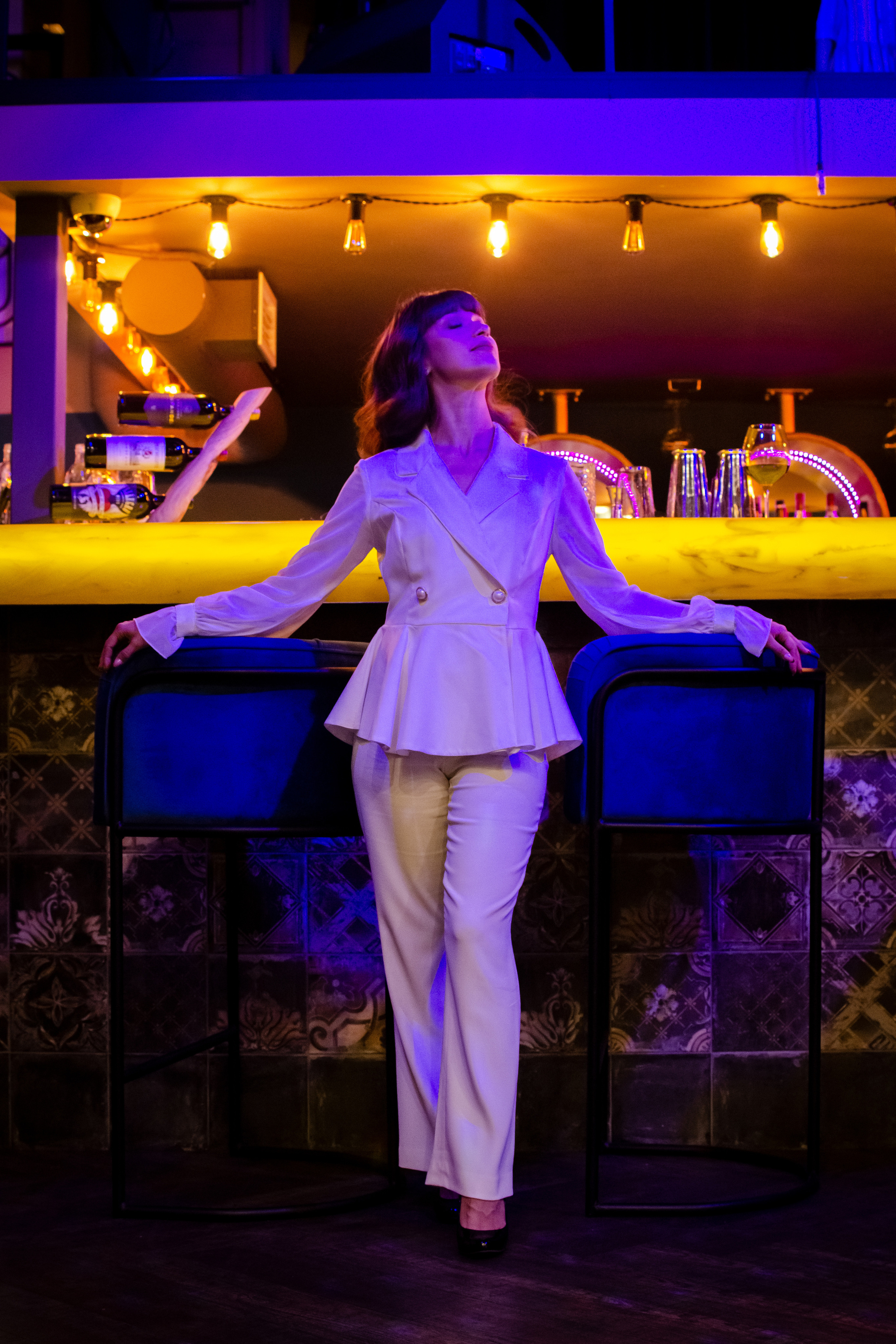 Съемка певицы. Фотографы в Тюмени Андрей и Лидия Войвод