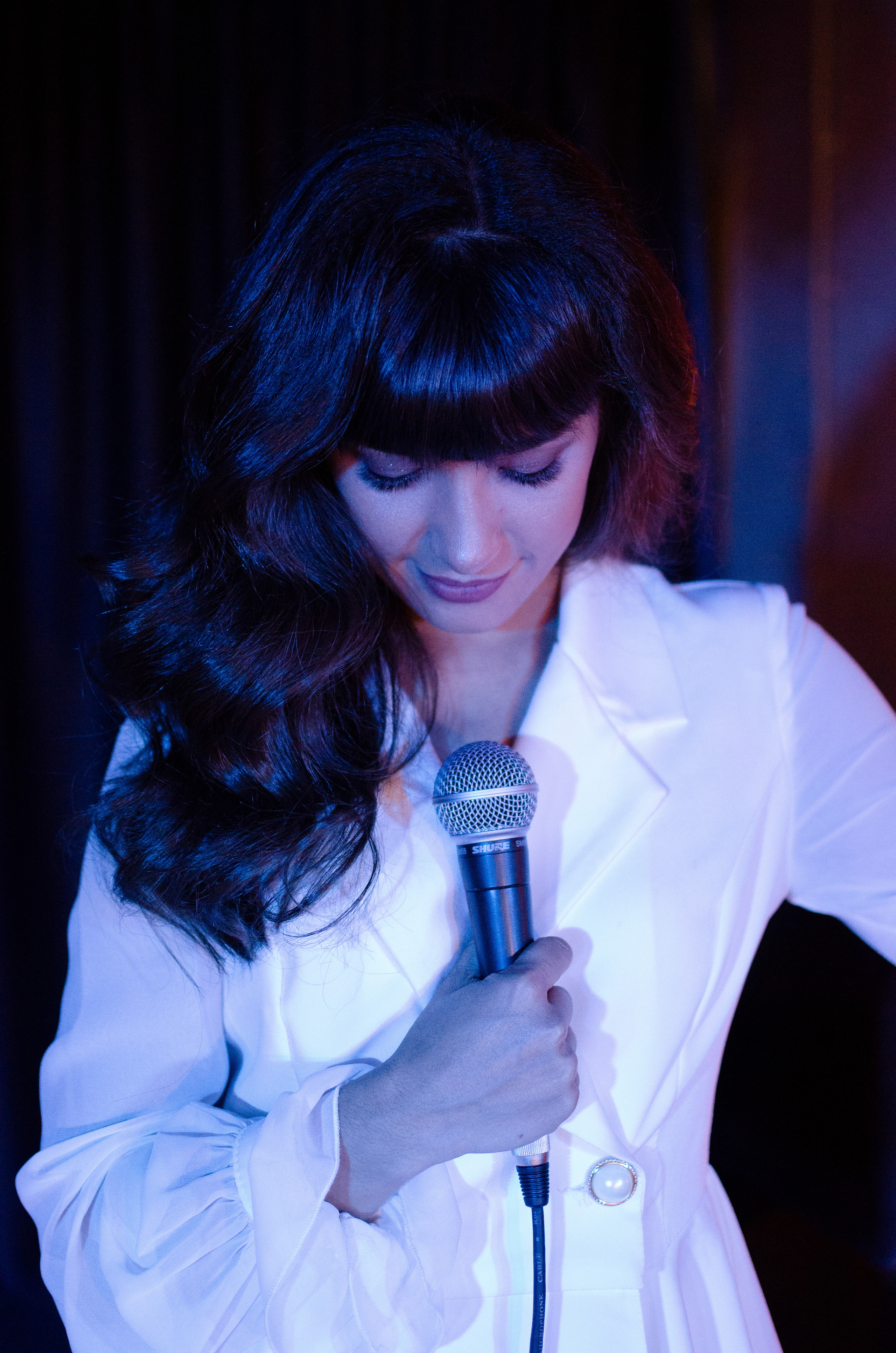 Съемка певицы. Фотографы в Тюмени Андрей и Лидия Войвод