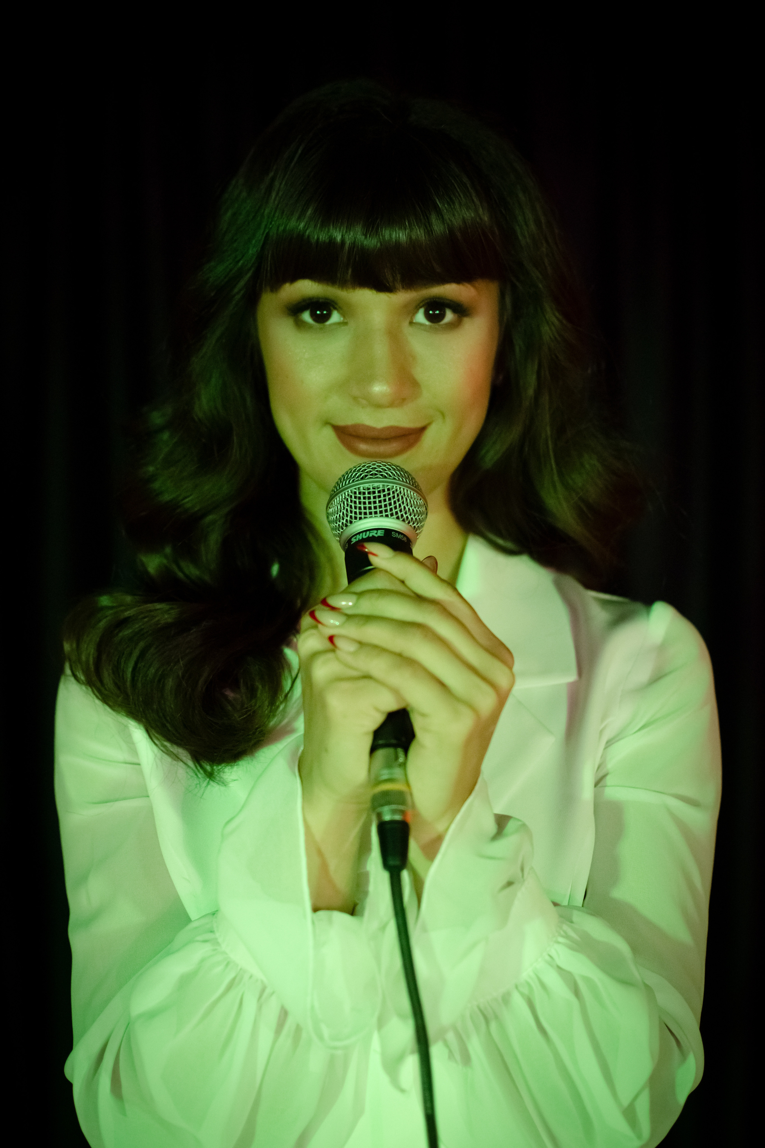 Съемка певицы. Фотографы в Тюмени Андрей и Лидия Войвод