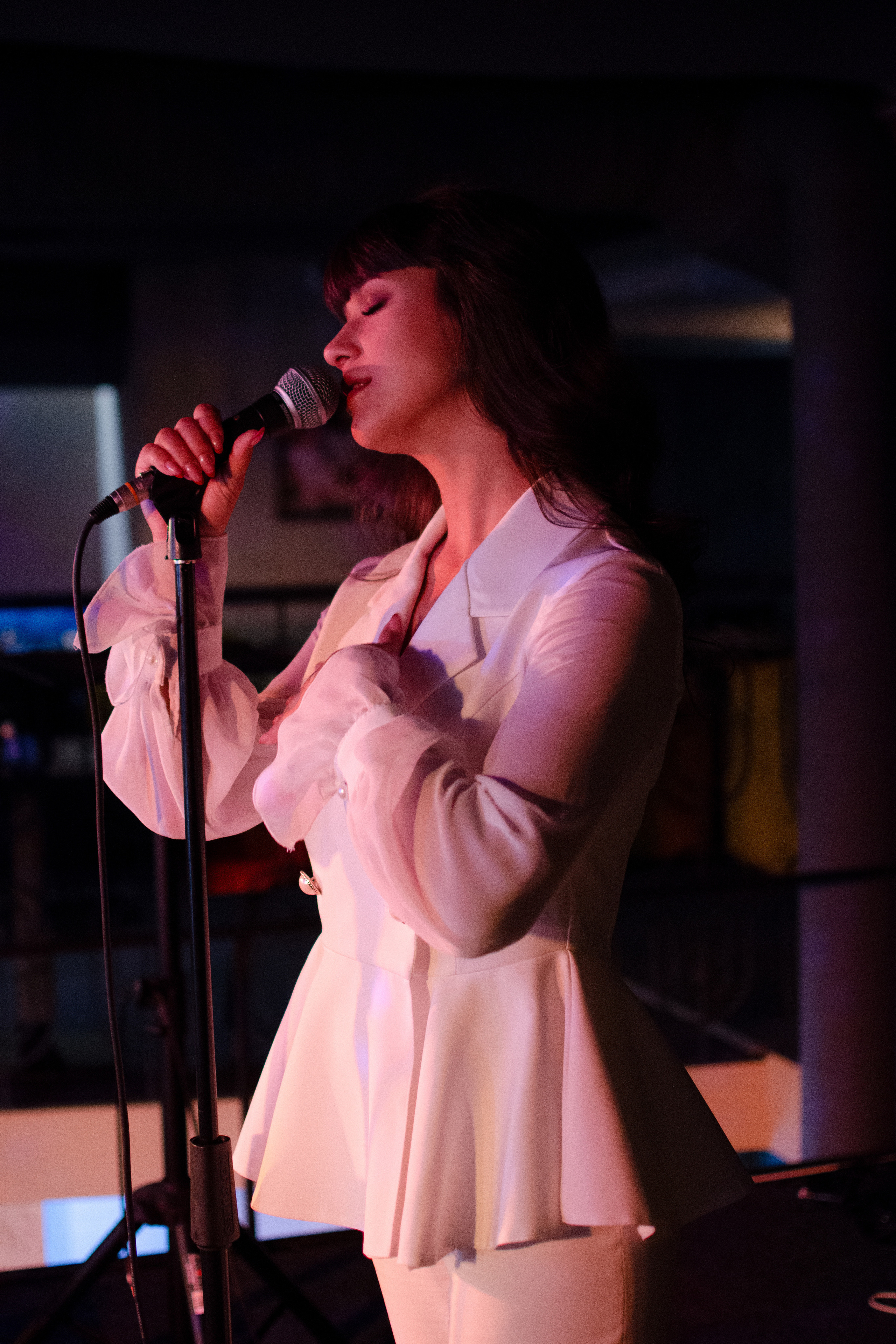 Съемка певицы. Фотографы в Тюмени Андрей и Лидия Войвод