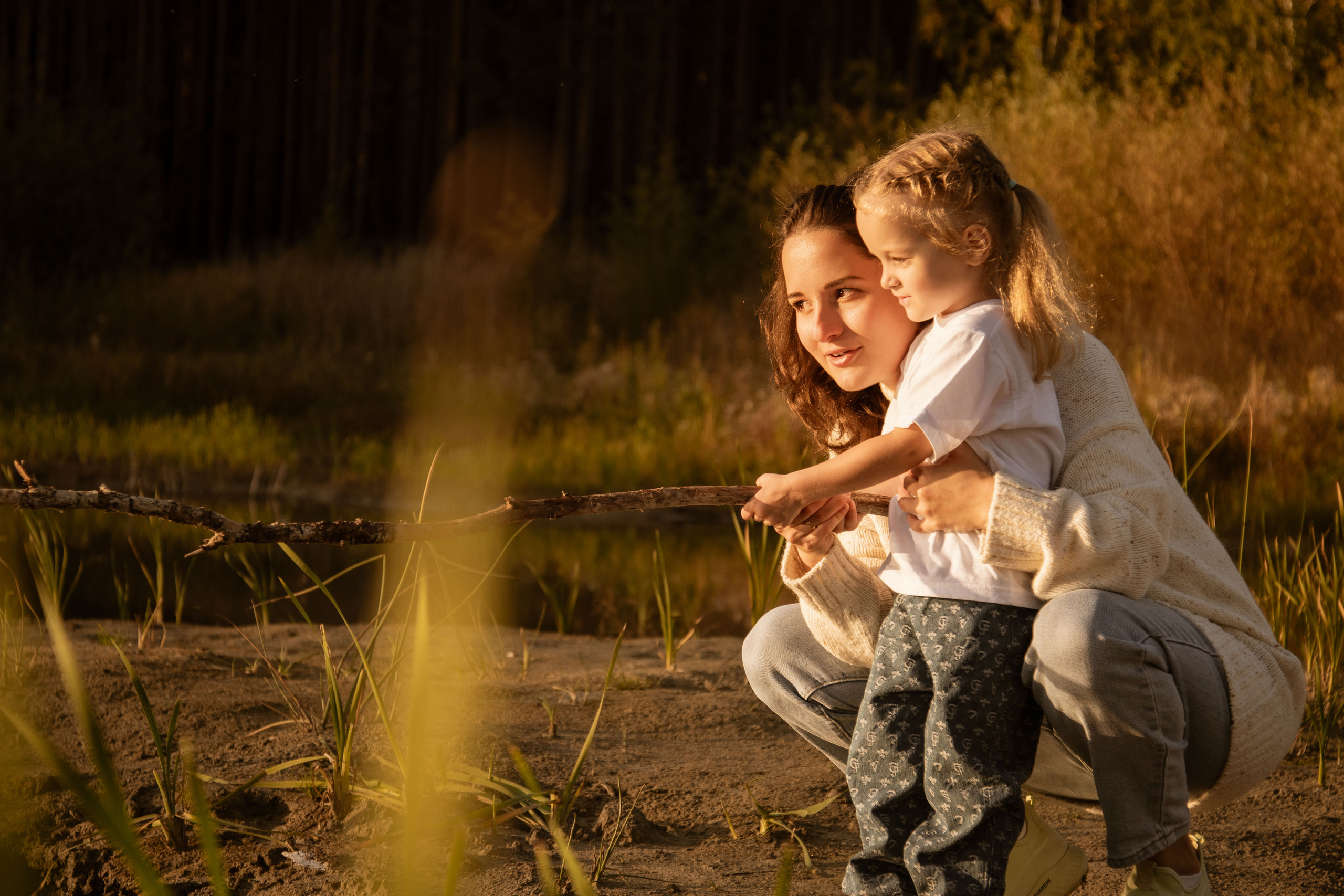 Семья Меншиковых. Фотографы в Тюмени Андрей и Лидия Войвод