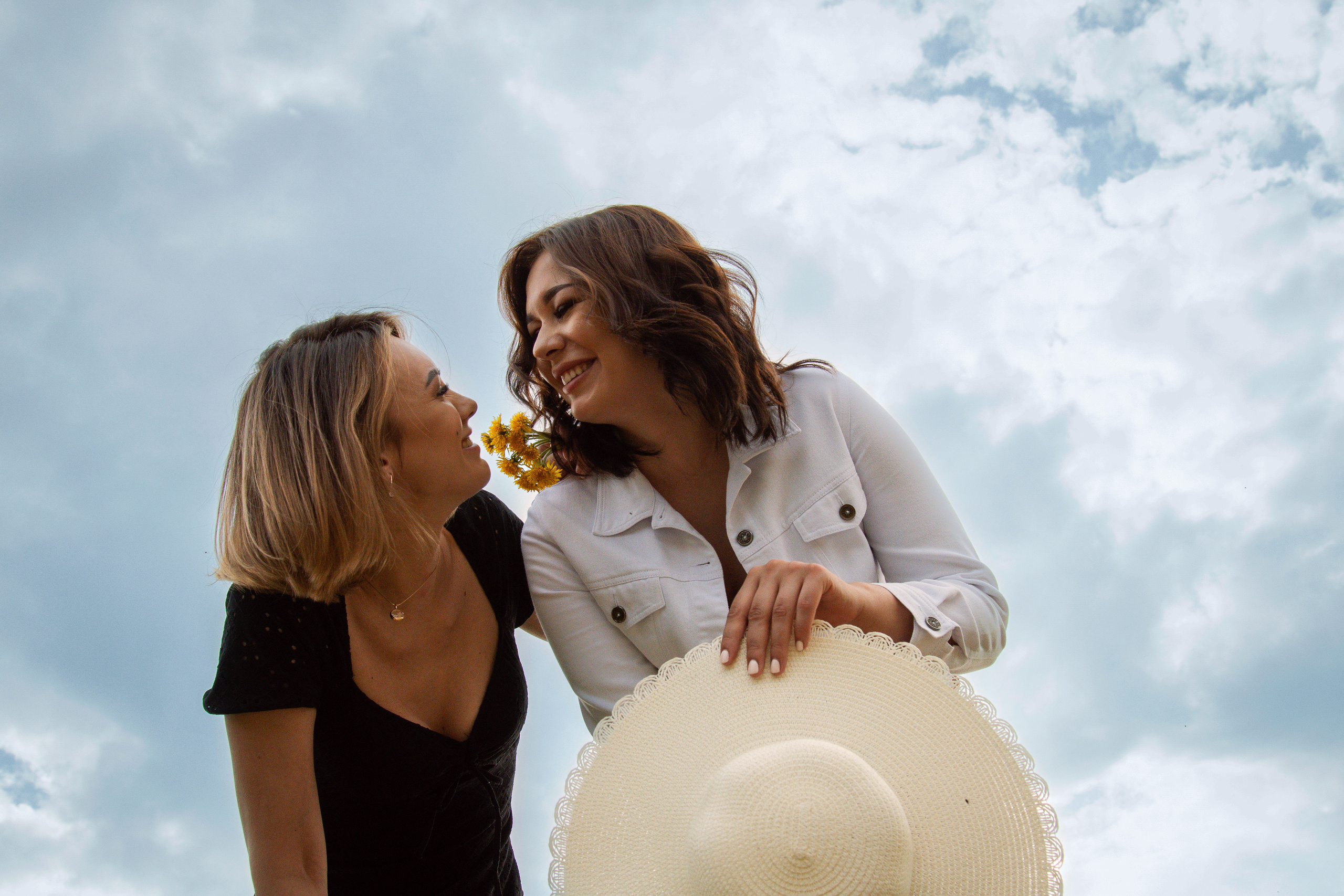 Сестры Яна и Оксана. Фотографы в Тюмени Андрей и Лидия Войвод