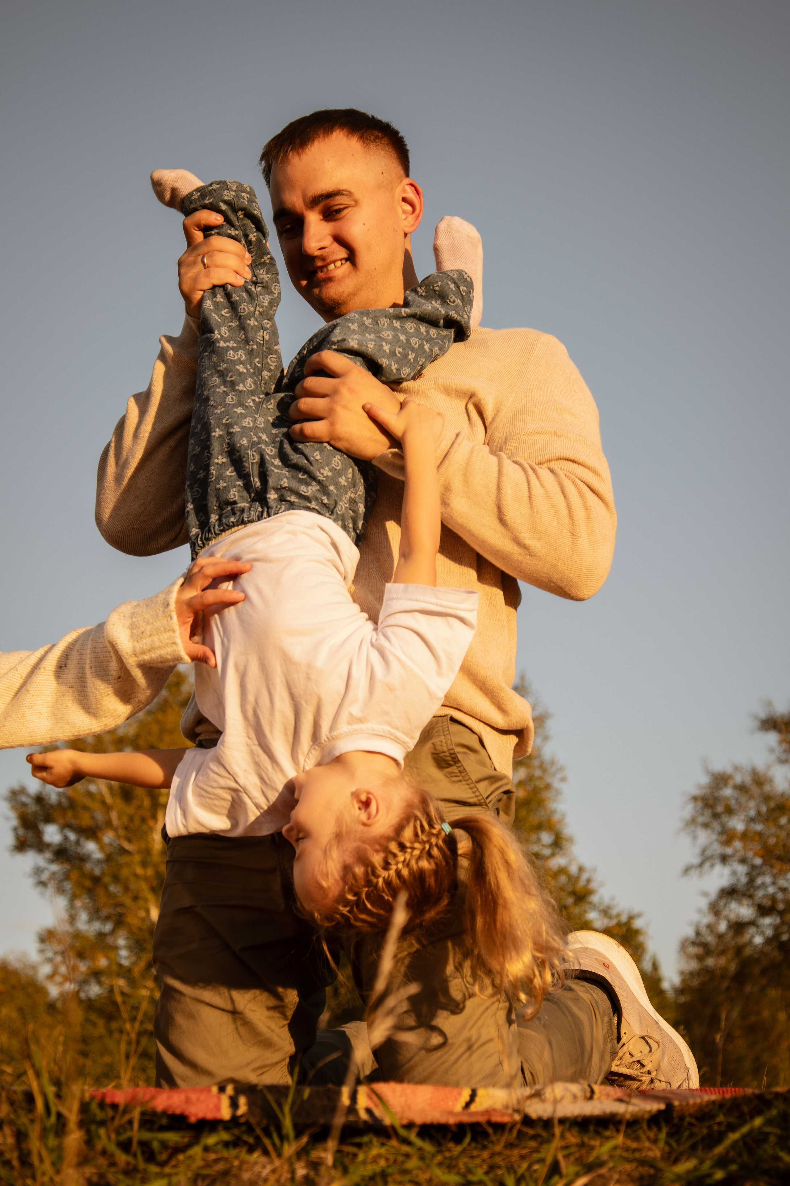 Семья Меншиковых. Фотографы в Тюмени Андрей и Лидия Войвод