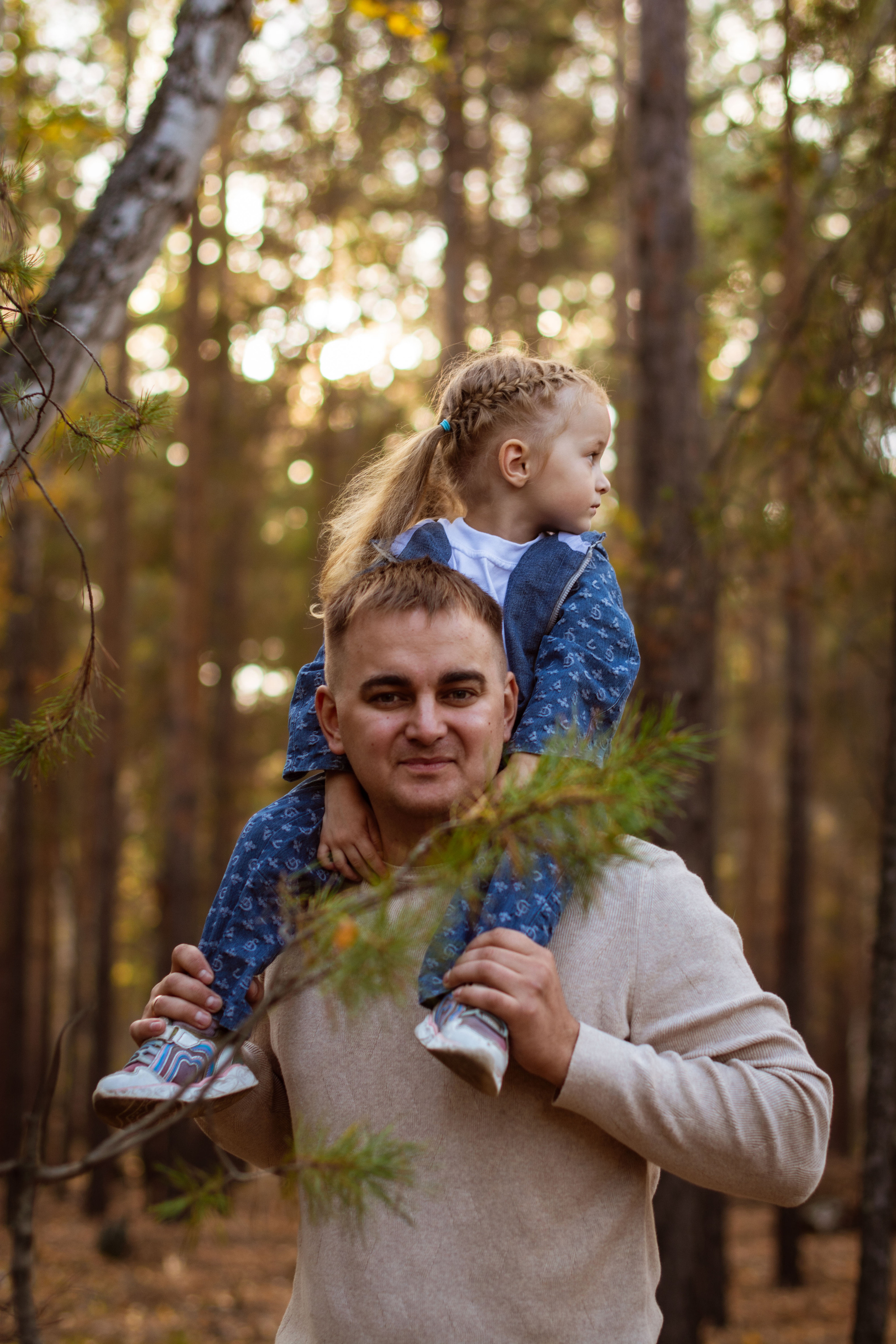 Семья Меншиковых. Фотографы в Тюмени Андрей и Лидия Войвод