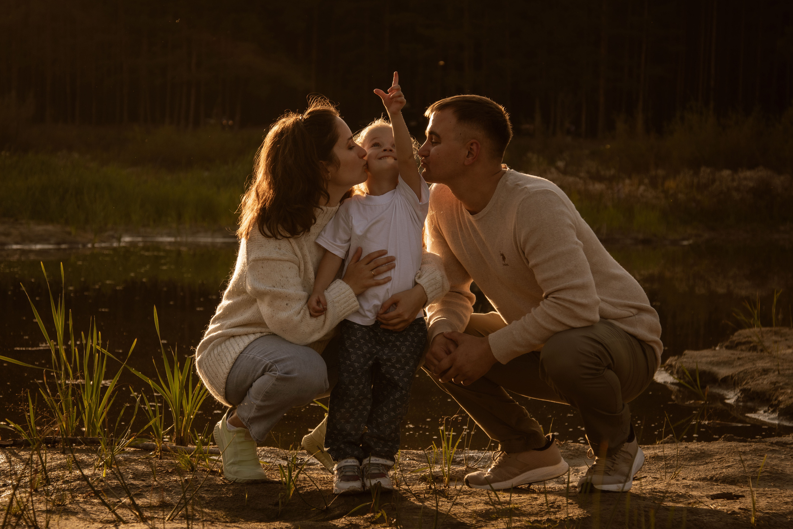 Семья Меншиковых. Фотографы в Тюмени Андрей и Лидия Войвод