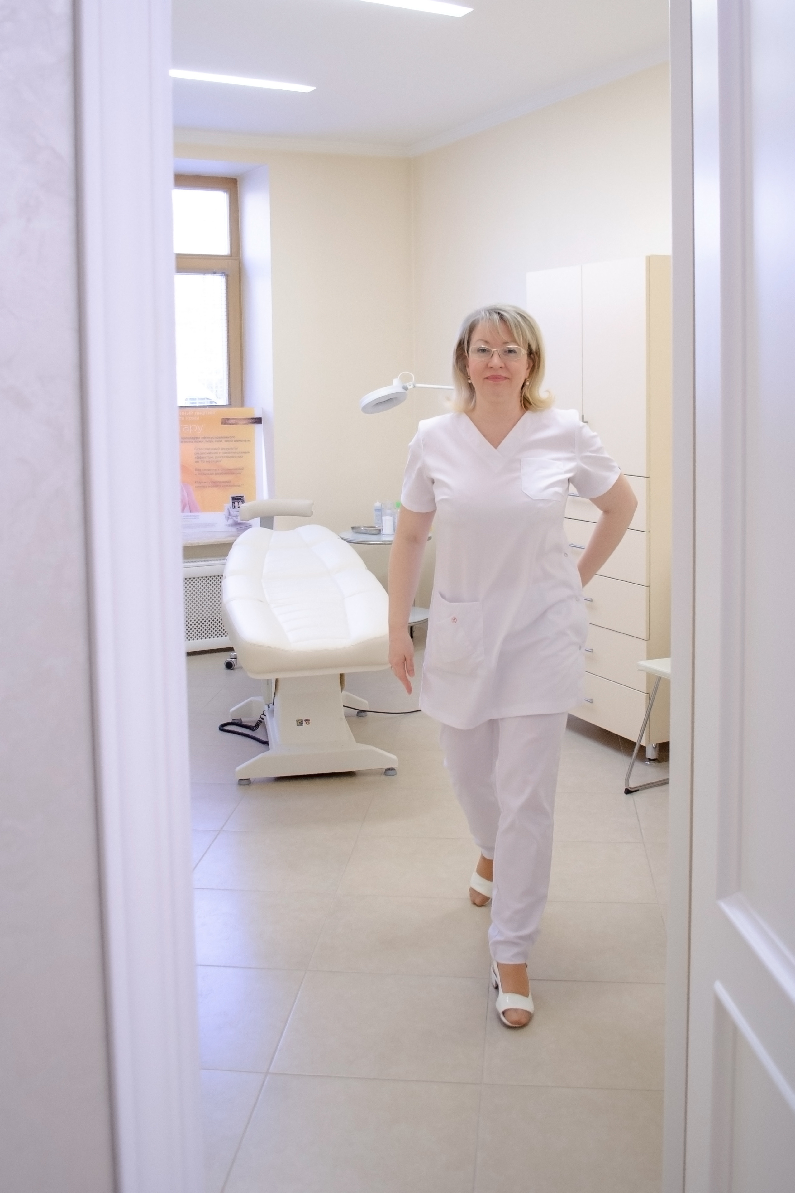 Съемка для клиники эстетической медицины. Фотографы в Тюмени Андрей и Лидия Войвод