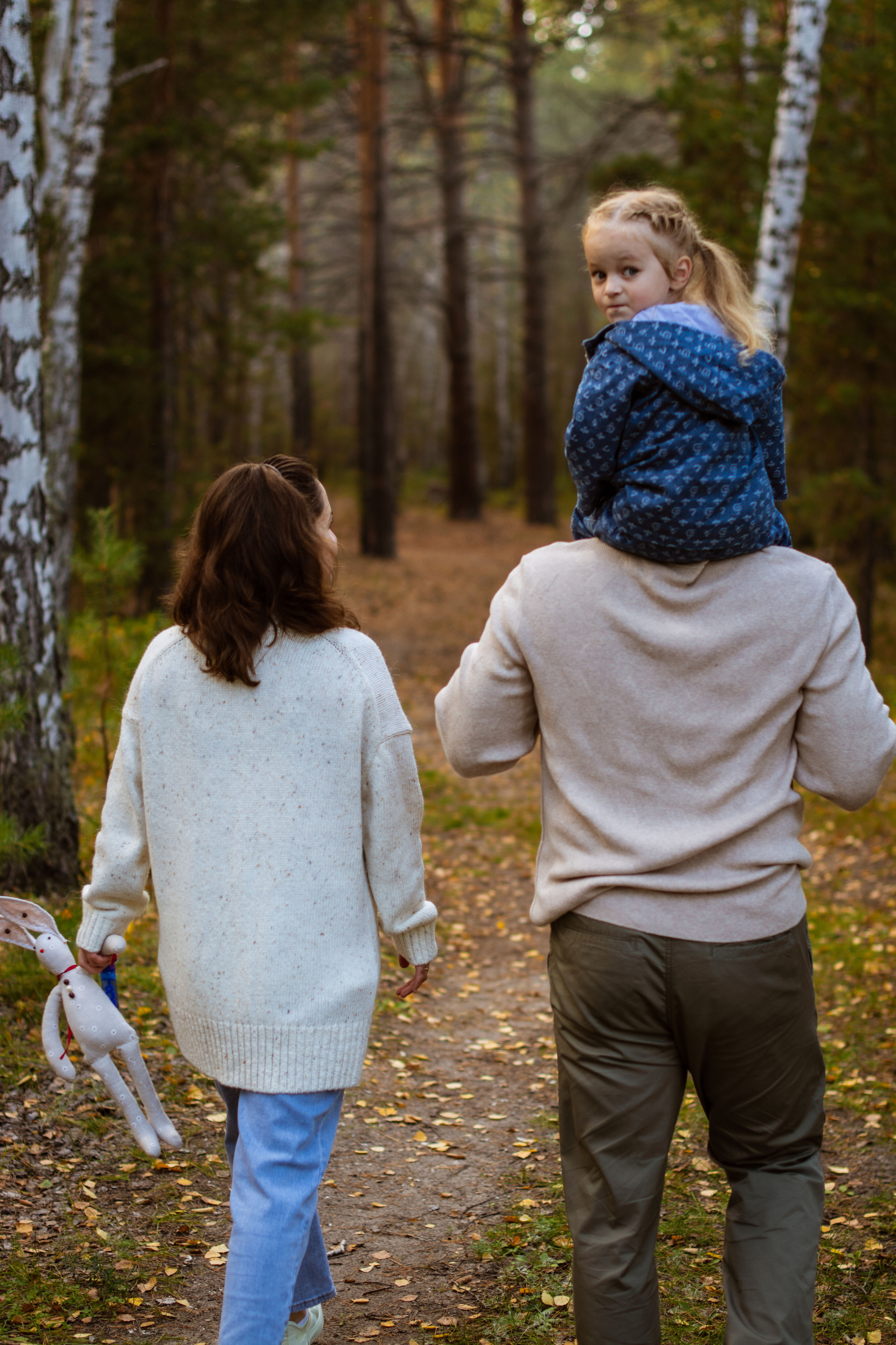 Семья Меншиковых. Фотографы в Тюмени Андрей и Лидия Войвод
