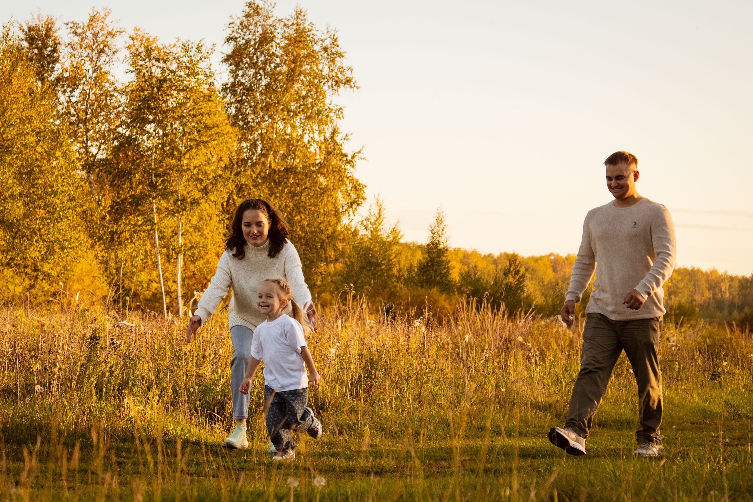 Семья Меншиковых. Фотографы в Тюмени Андрей и Лидия Войвод