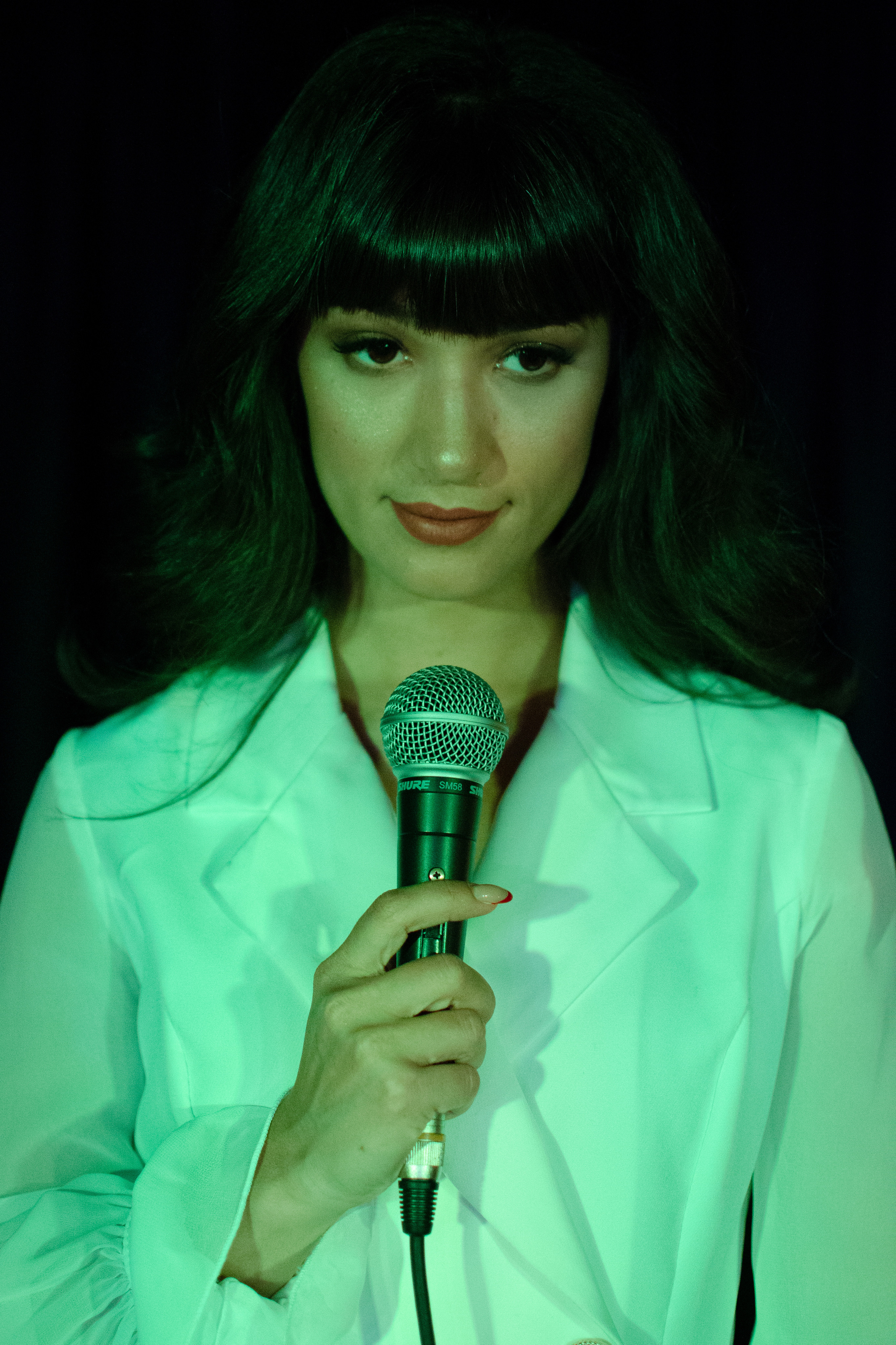 Съемка певицы. Фотографы в Тюмени Андрей и Лидия Войвод