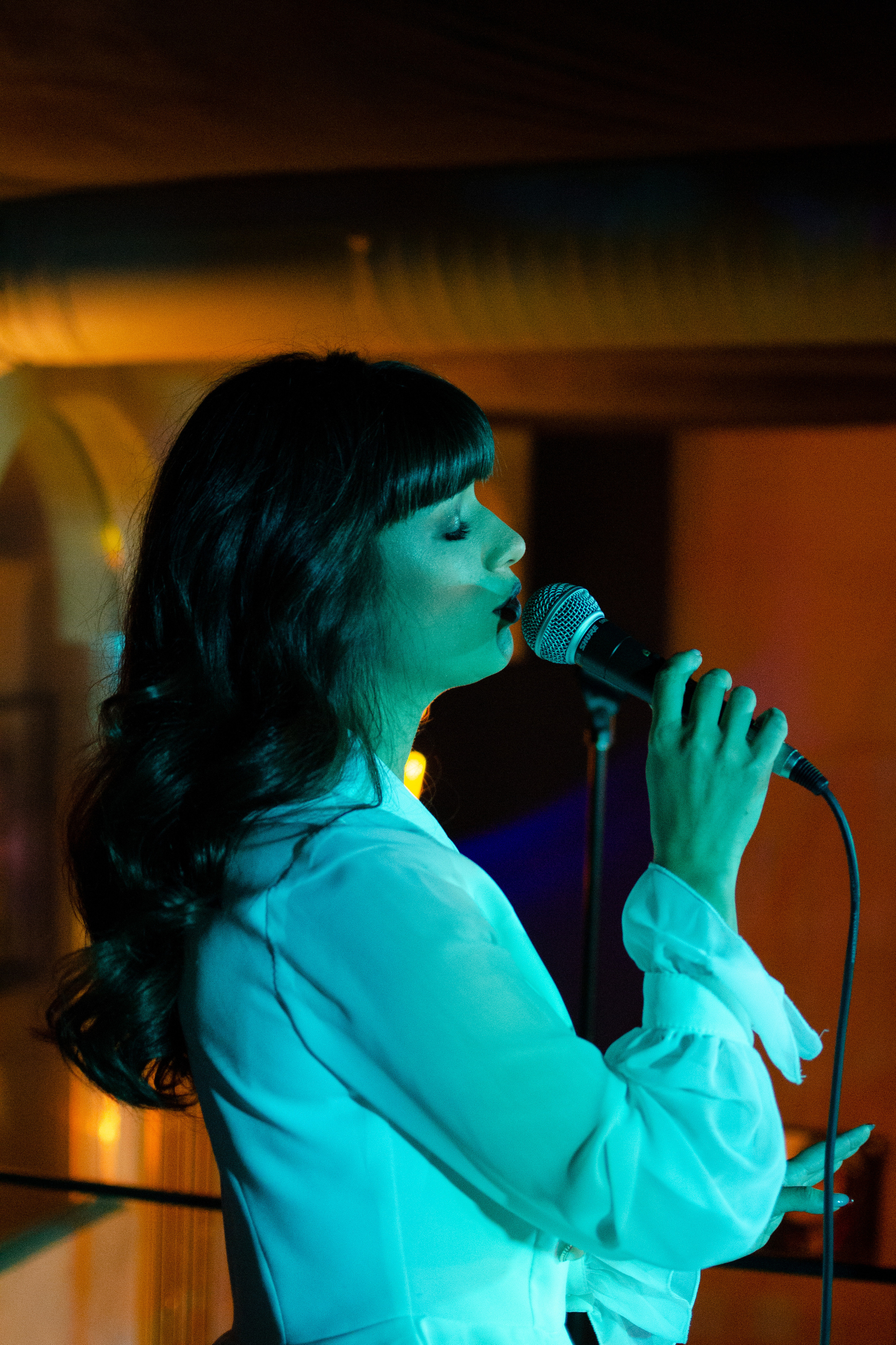 Съемка певицы. Фотографы в Тюмени Андрей и Лидия Войвод