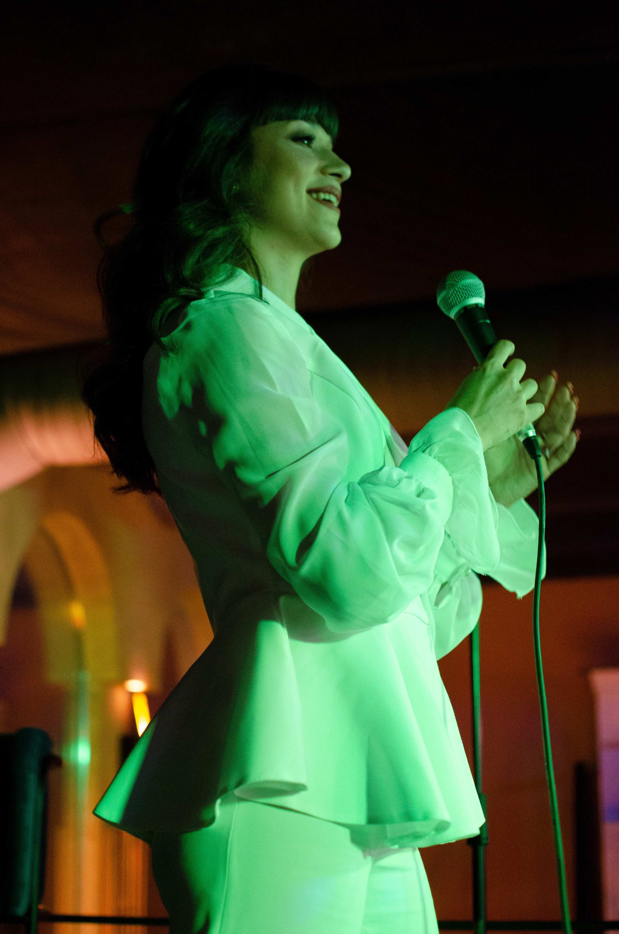 Съемка певицы. Фотографы в Тюмени Андрей и Лидия Войвод