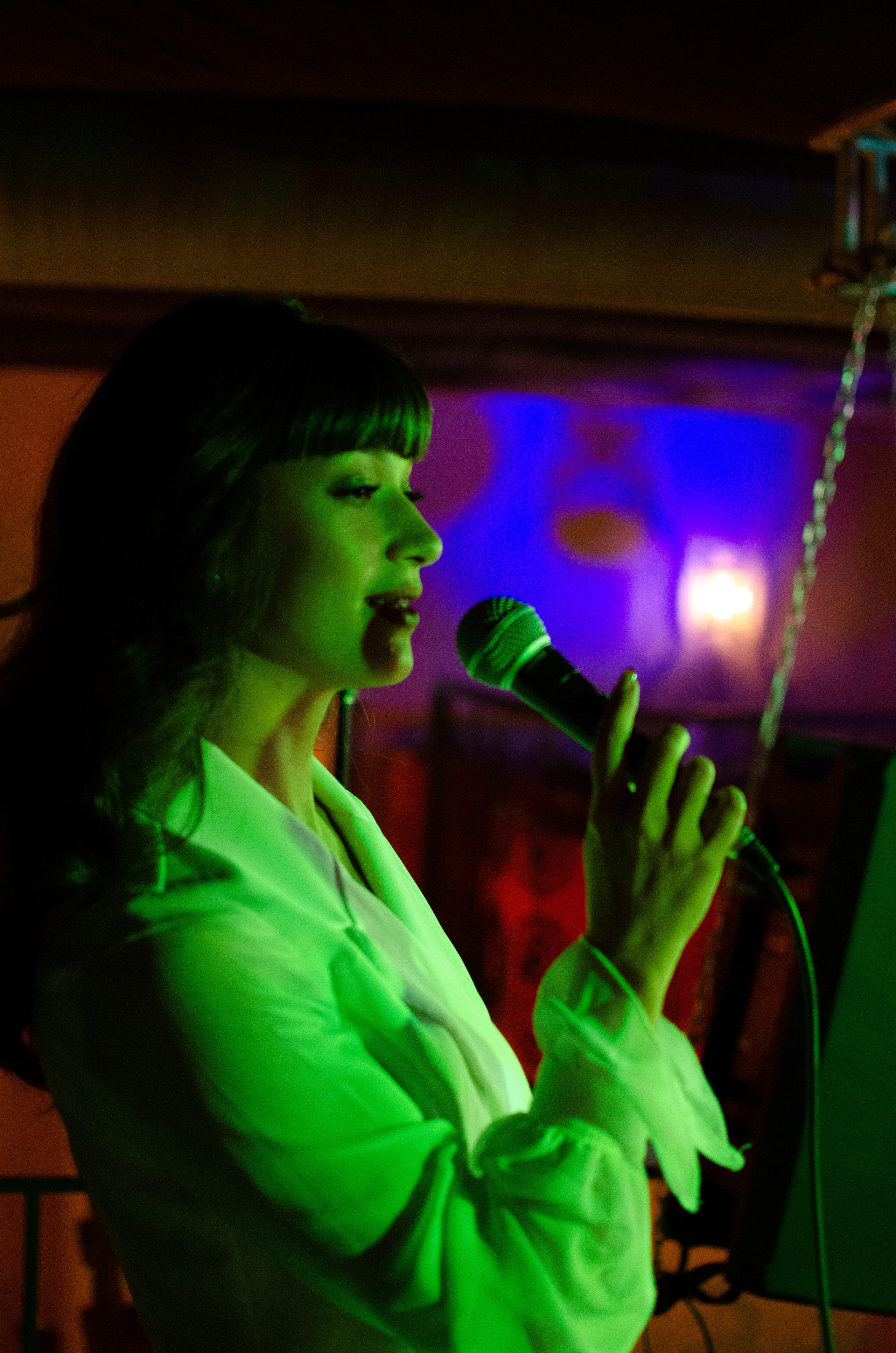 Съемка певицы. Фотографы в Тюмени Андрей и Лидия Войвод