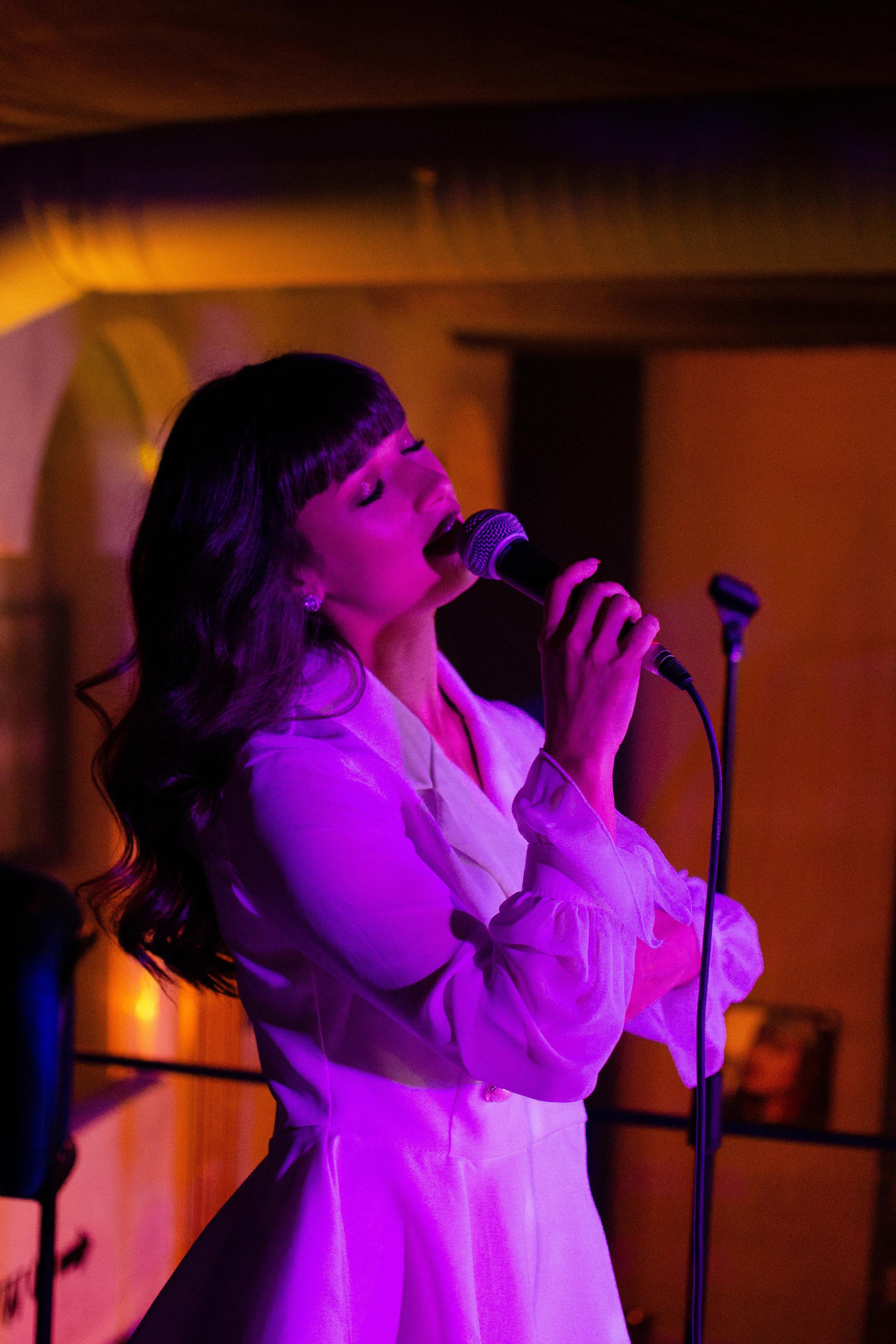 Съемка певицы. Фотографы в Тюмени Андрей и Лидия Войвод