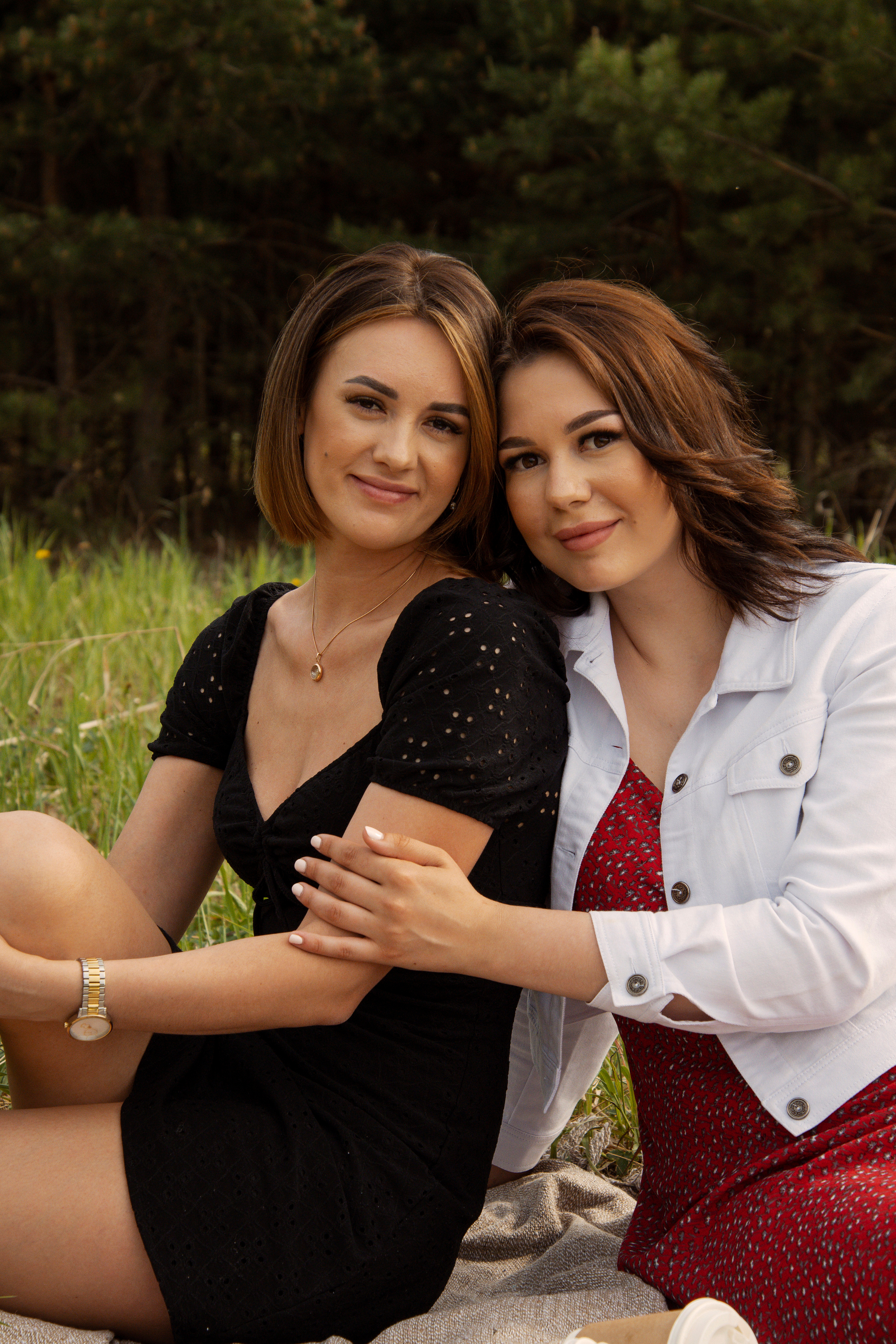 Сестры Яна и Оксана. Фотографы в Тюмени Андрей и Лидия Войвод