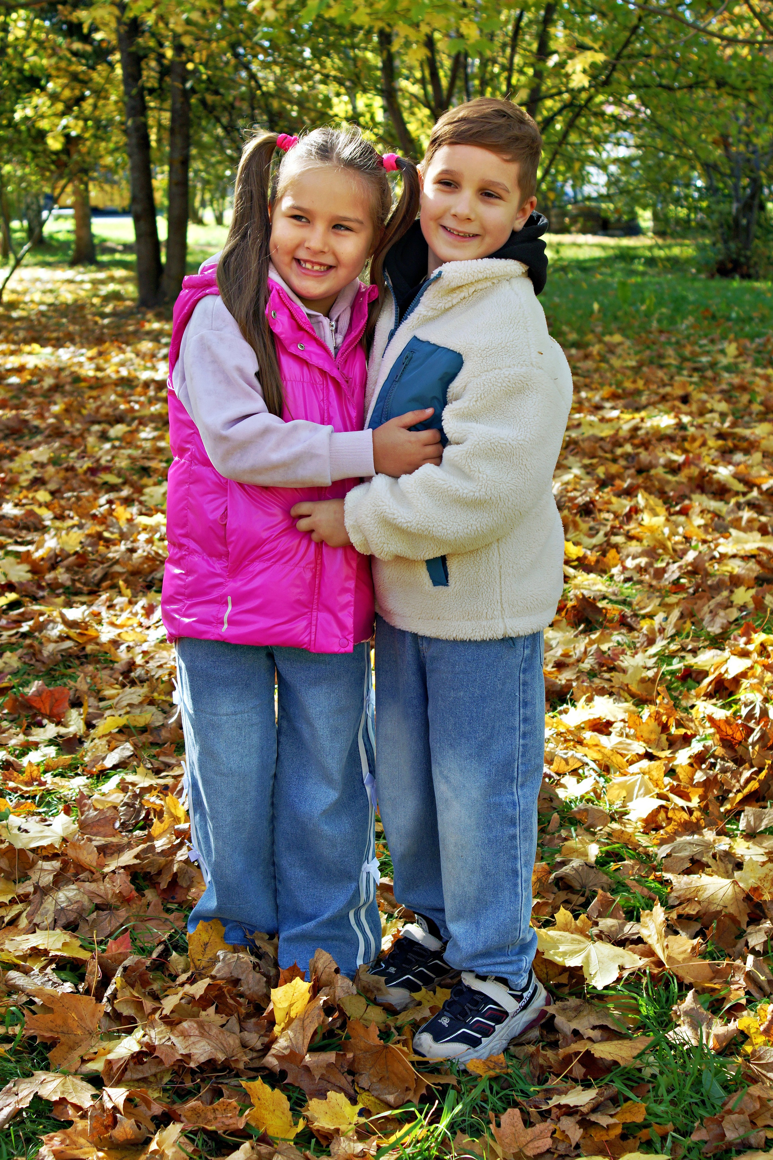 Осенняя фотосессия в детском саду г. Йошкар-Ола