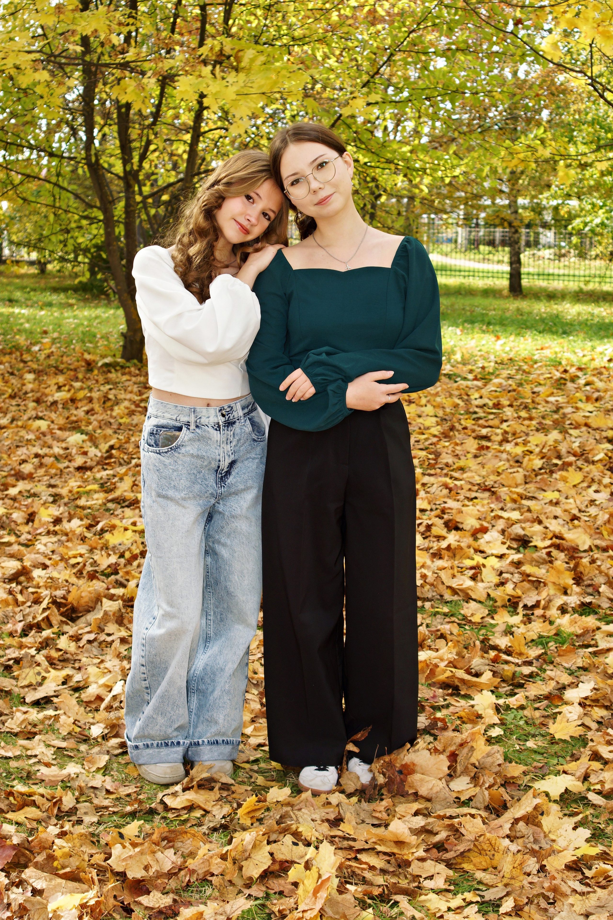 Осенняя фотосессия в школе г. Йошкар-Ола