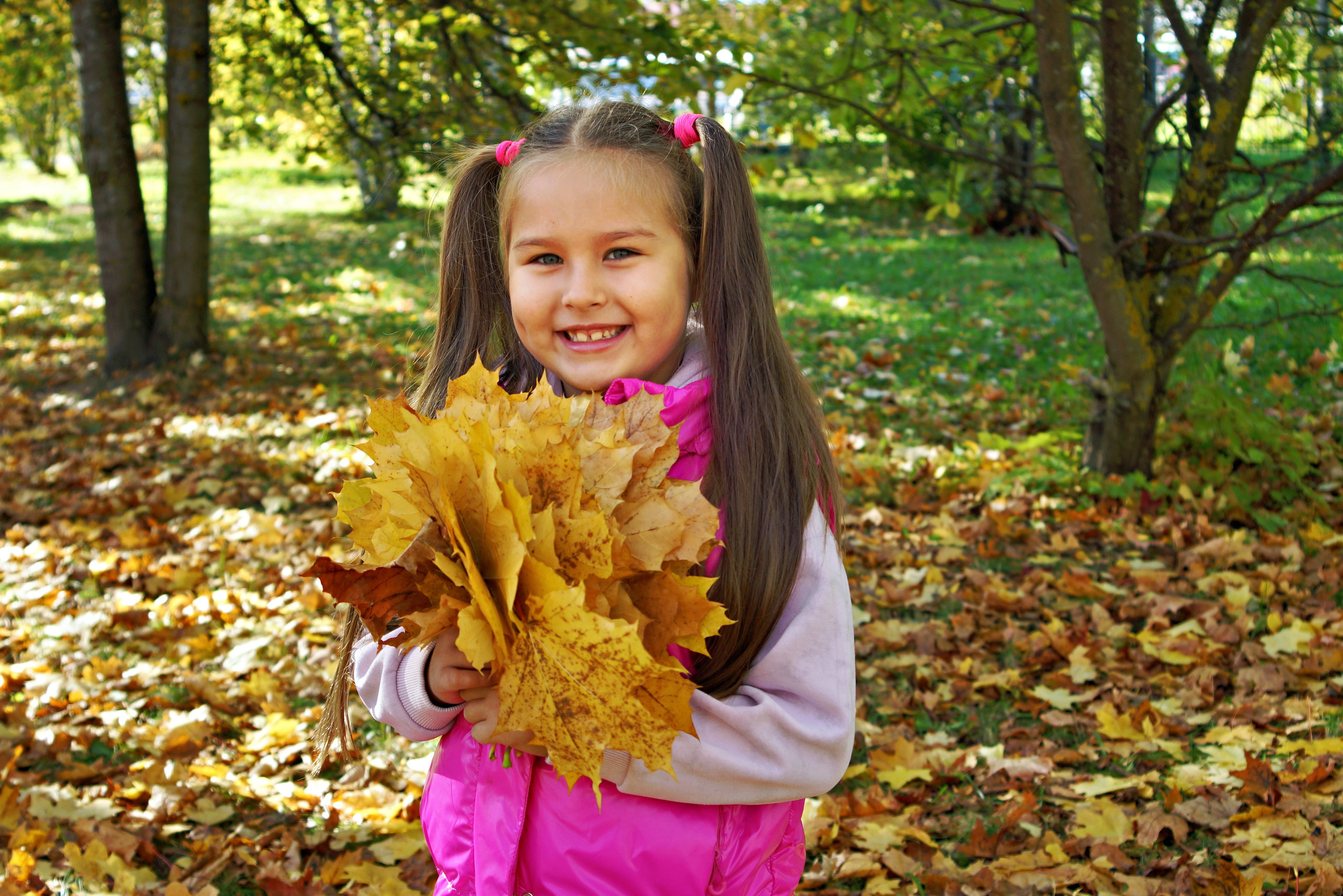 Осенняя фотосессия в детском саду г. Йошкар-Ола
