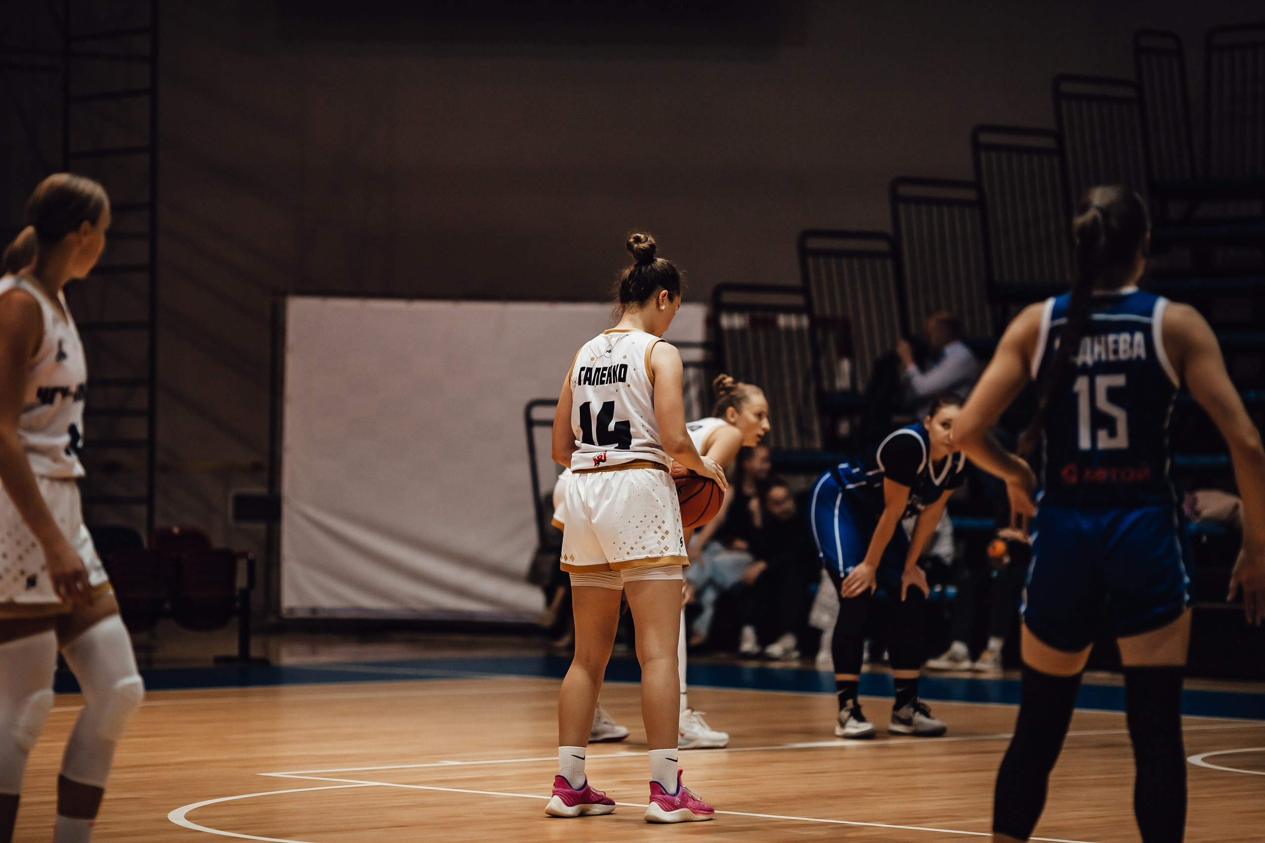 Кубок Берлина / БК ЧГУ-Атланта — БК Казаночка. Фотография