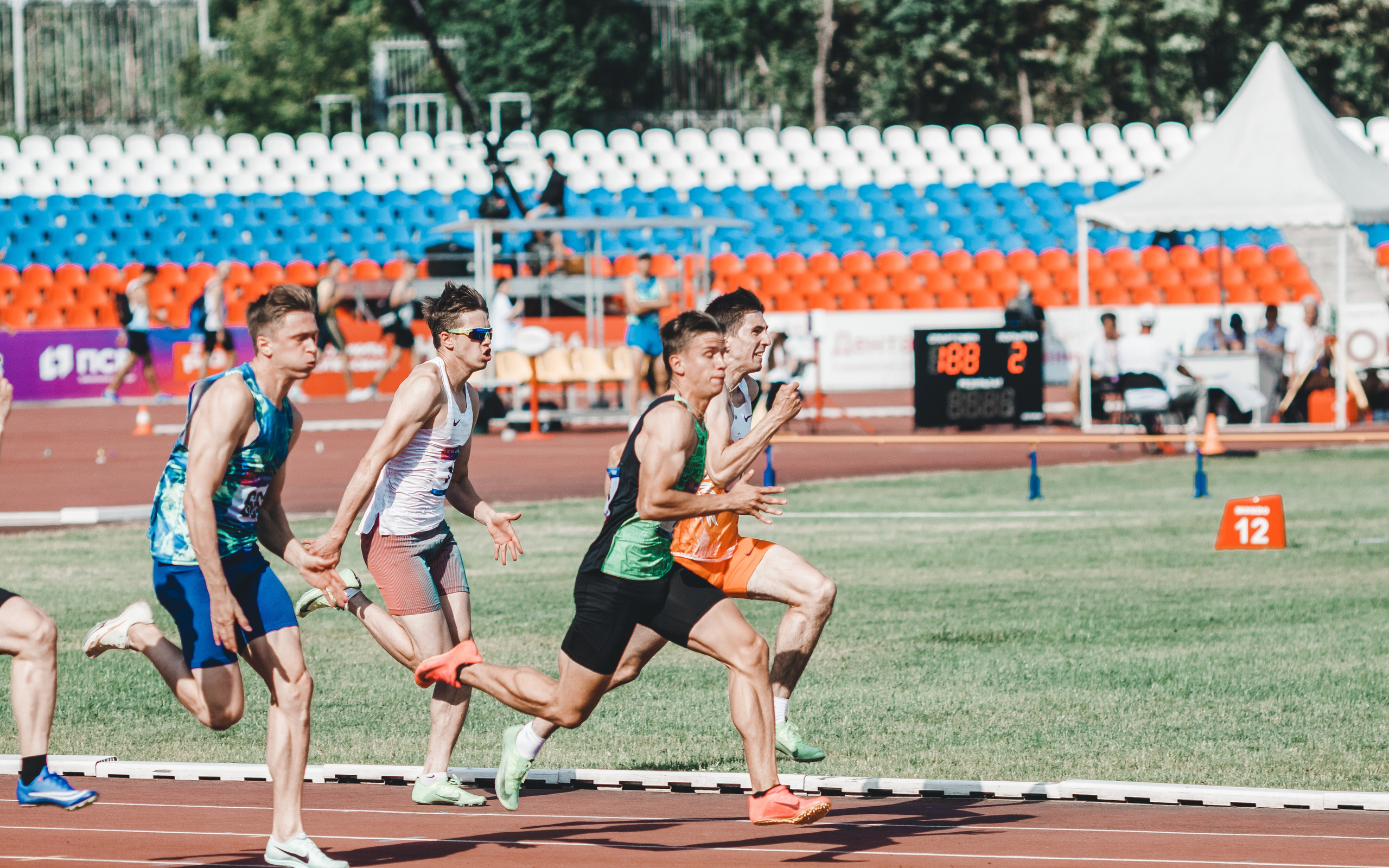 Кубок России по легкой атлетике. Фотография