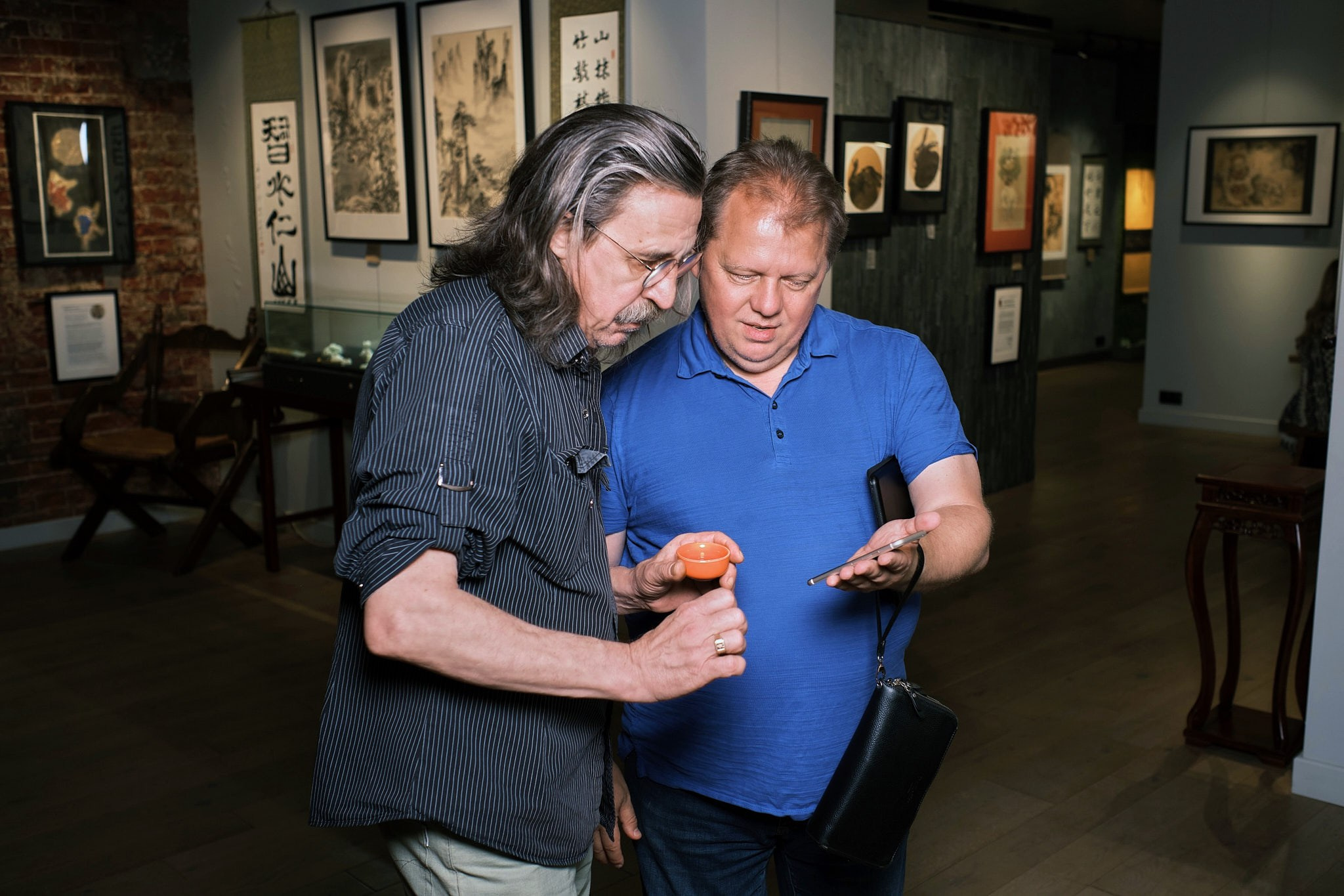 Выставка нефрит (чайная церемония). Организация фото/видео съемки, Москва