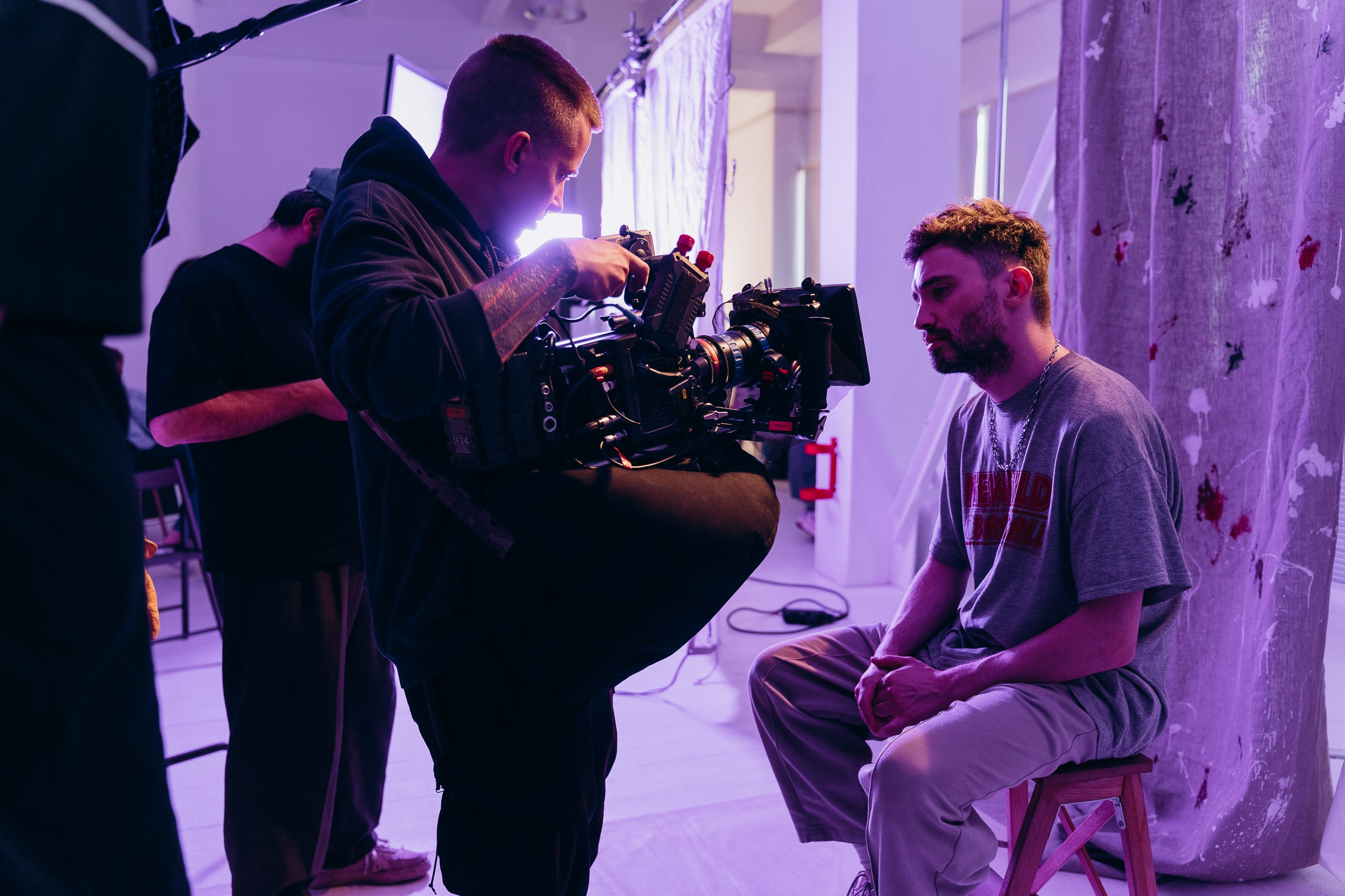 Бэкстейдж кинопроизводства, съемок рекламы. Концертный и портретный фотограф Москва и Санкт-Петербург