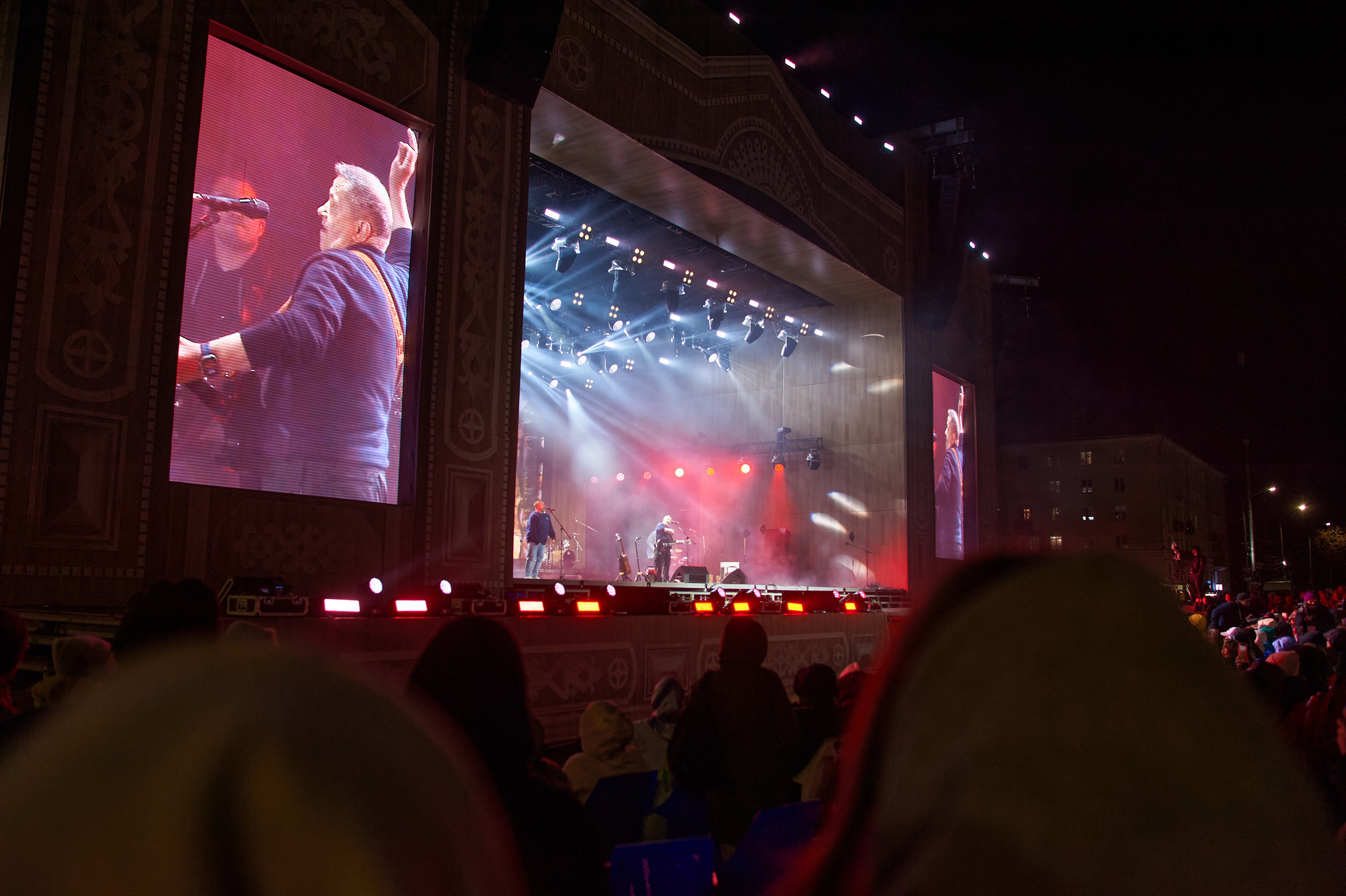 Концерт группы Любэ. Photographer Bangkok — Pattaya | фотограф Бангкок — Паттайа