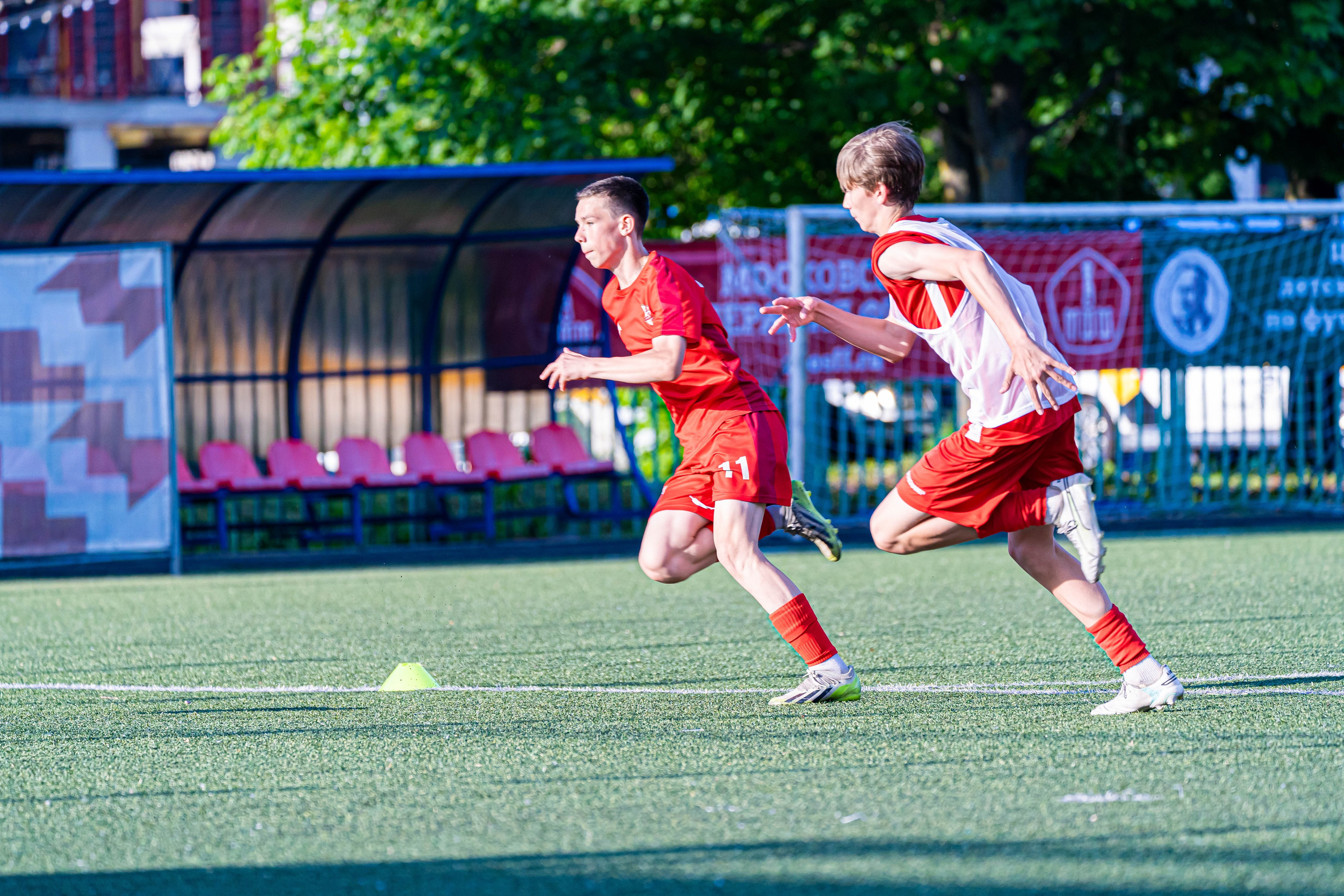 ФК Красногвардеец 2009. Фото и видео съёмка на заказ. VAU Studia. Москва
