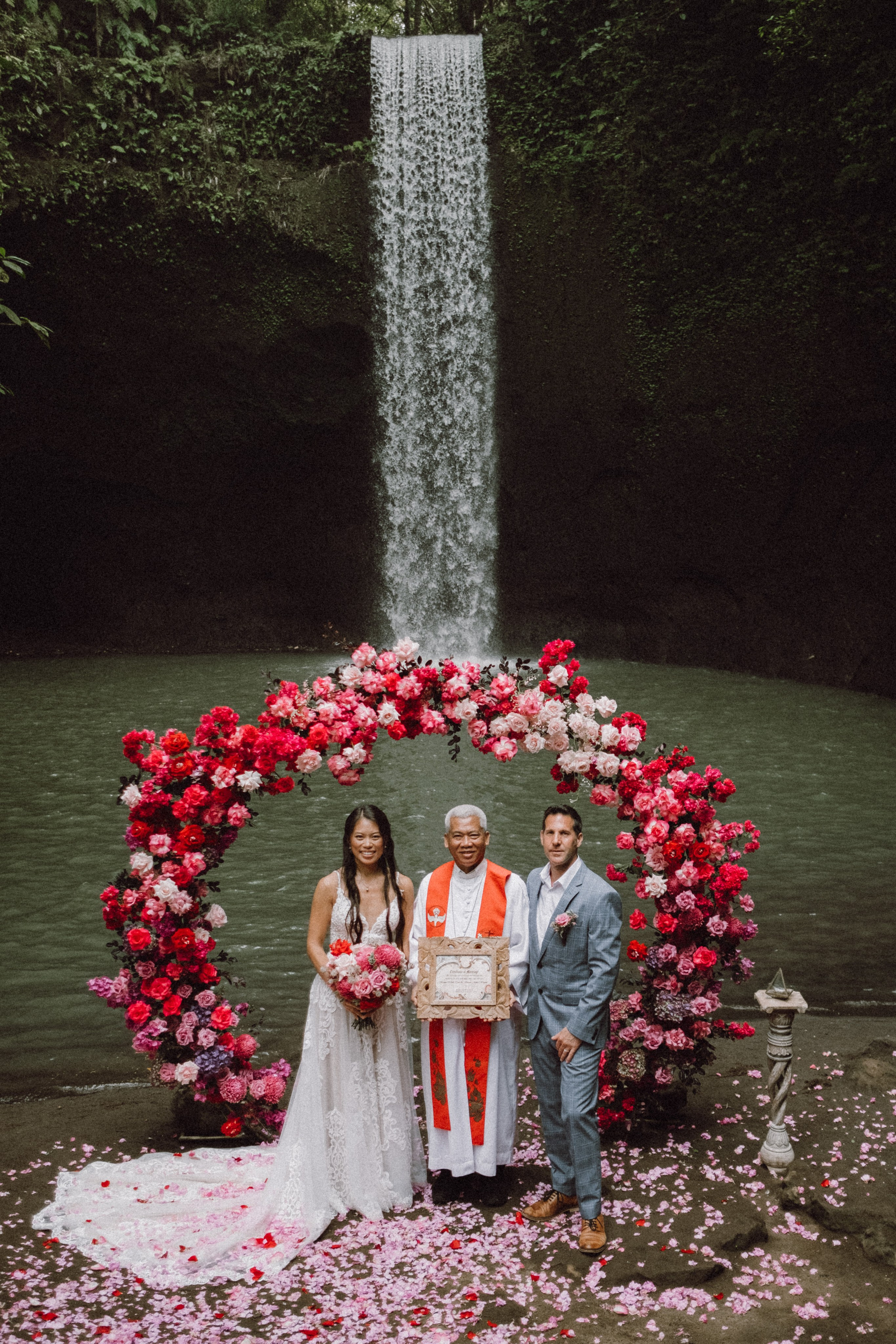 Briana and Tom. Фотограф Бали