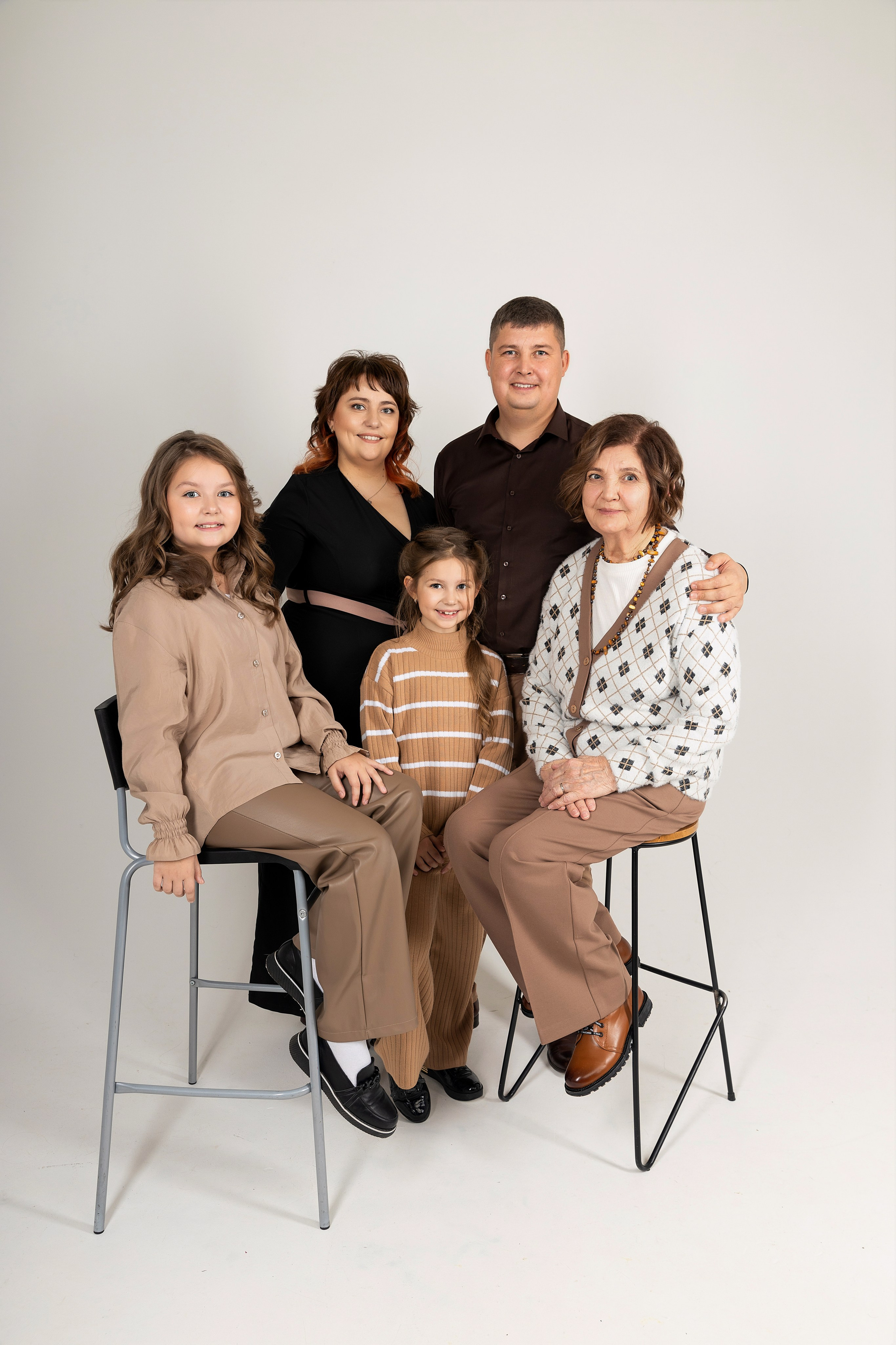 Три поколения. Свадебный и семейный фотограф в Ульяновске Орешина Елена