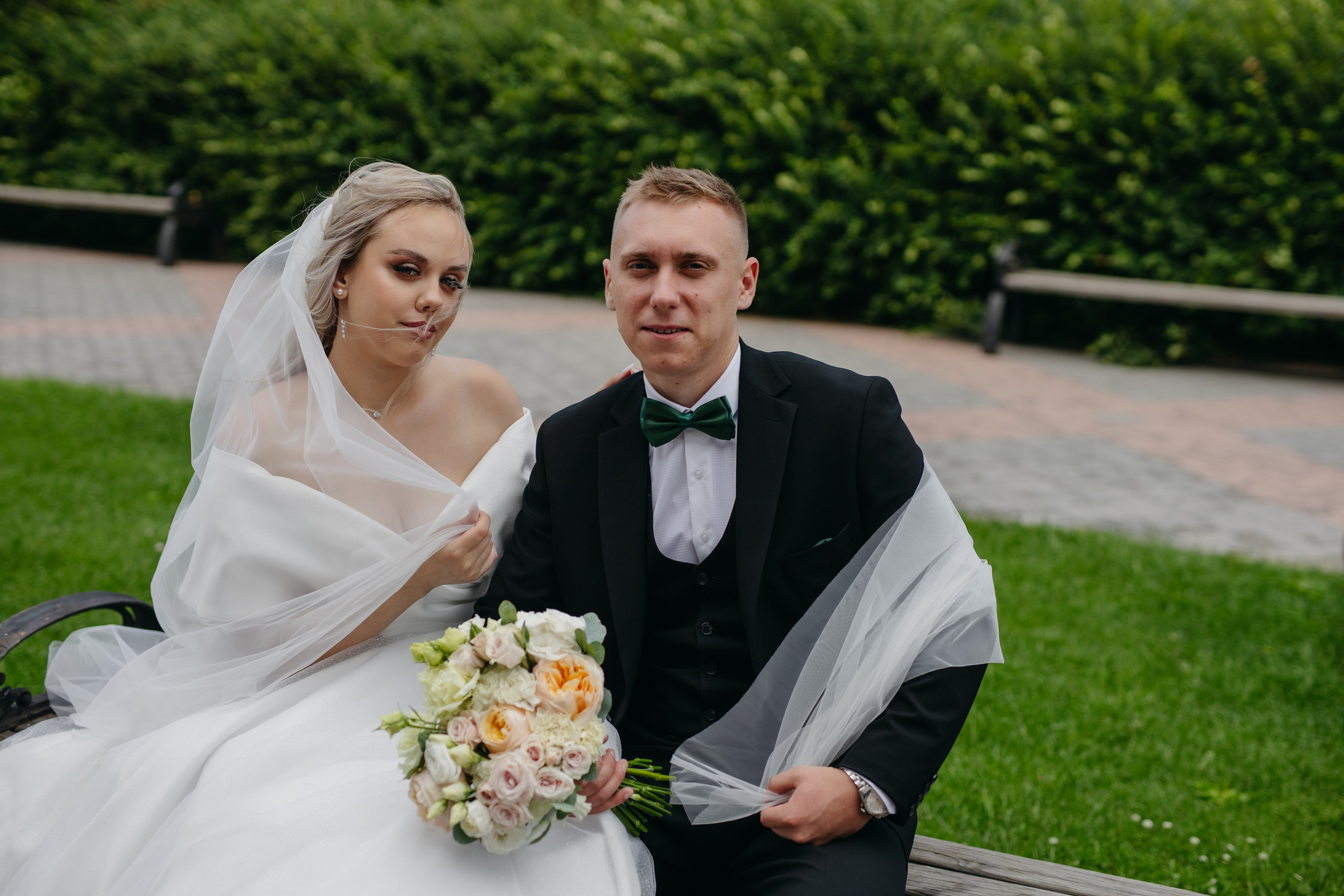 Денис и Яна. Свадебный и женский фотограф