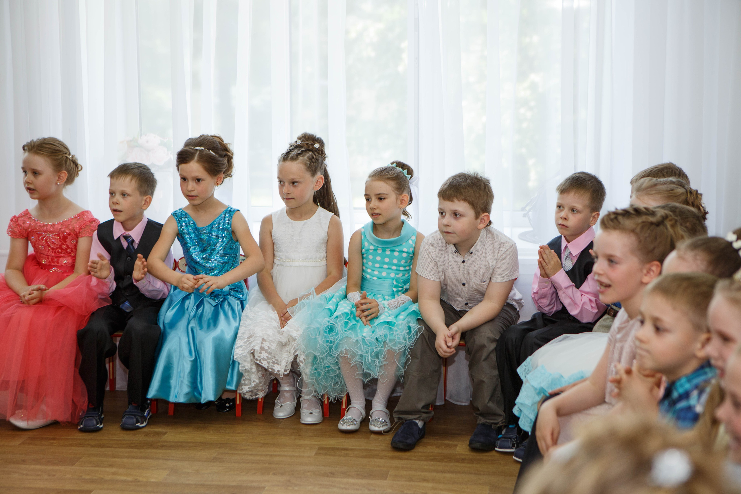 Репортаж выпускного Детского сада. Семейный и детский фотограф в Ярославле