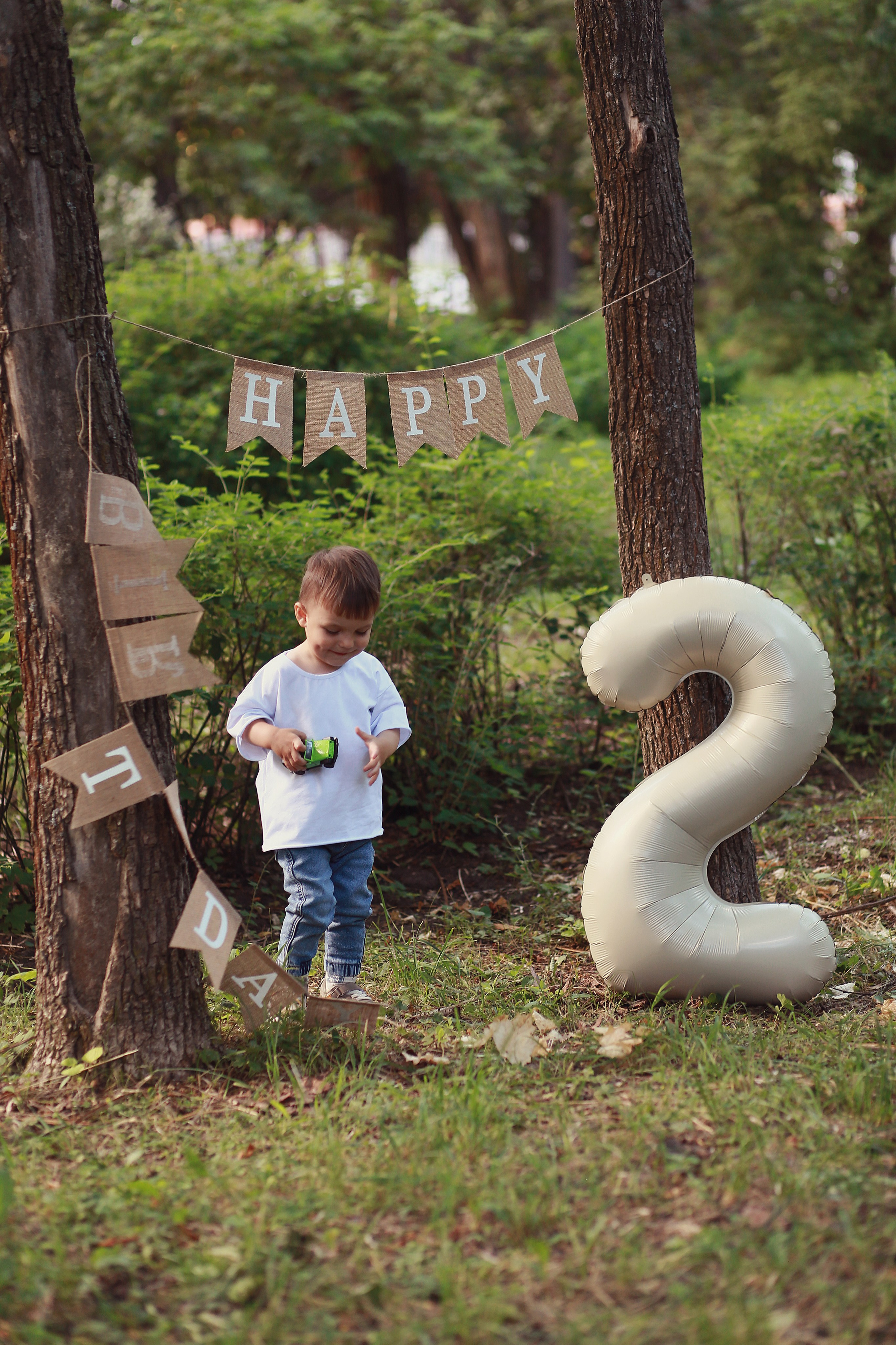 Двухлетие в Дендрарии. Семейный фотограф в Воронеже Плотникова Алина