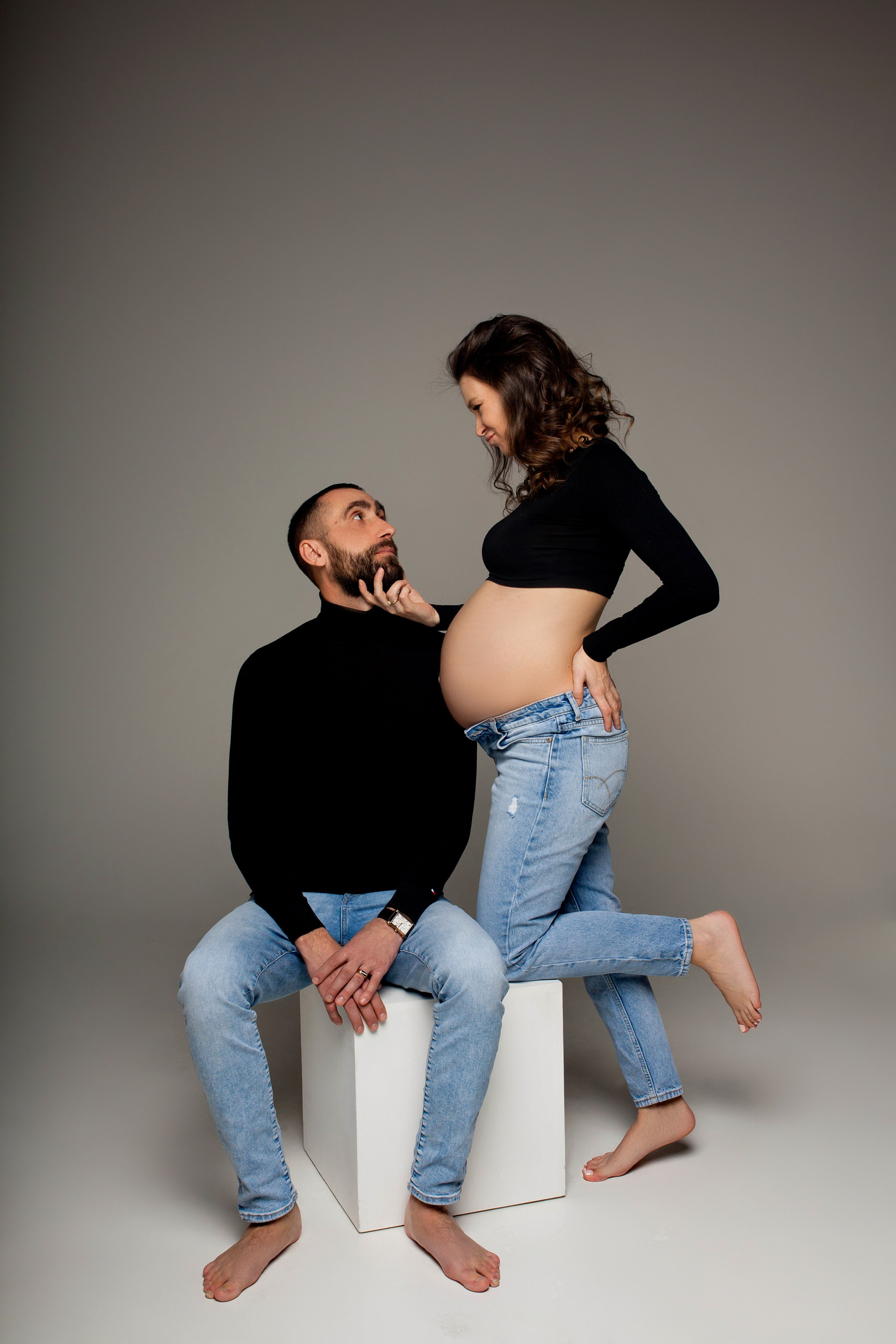 Беременность. Карболина Екатерина фотограф в Арсеньеве